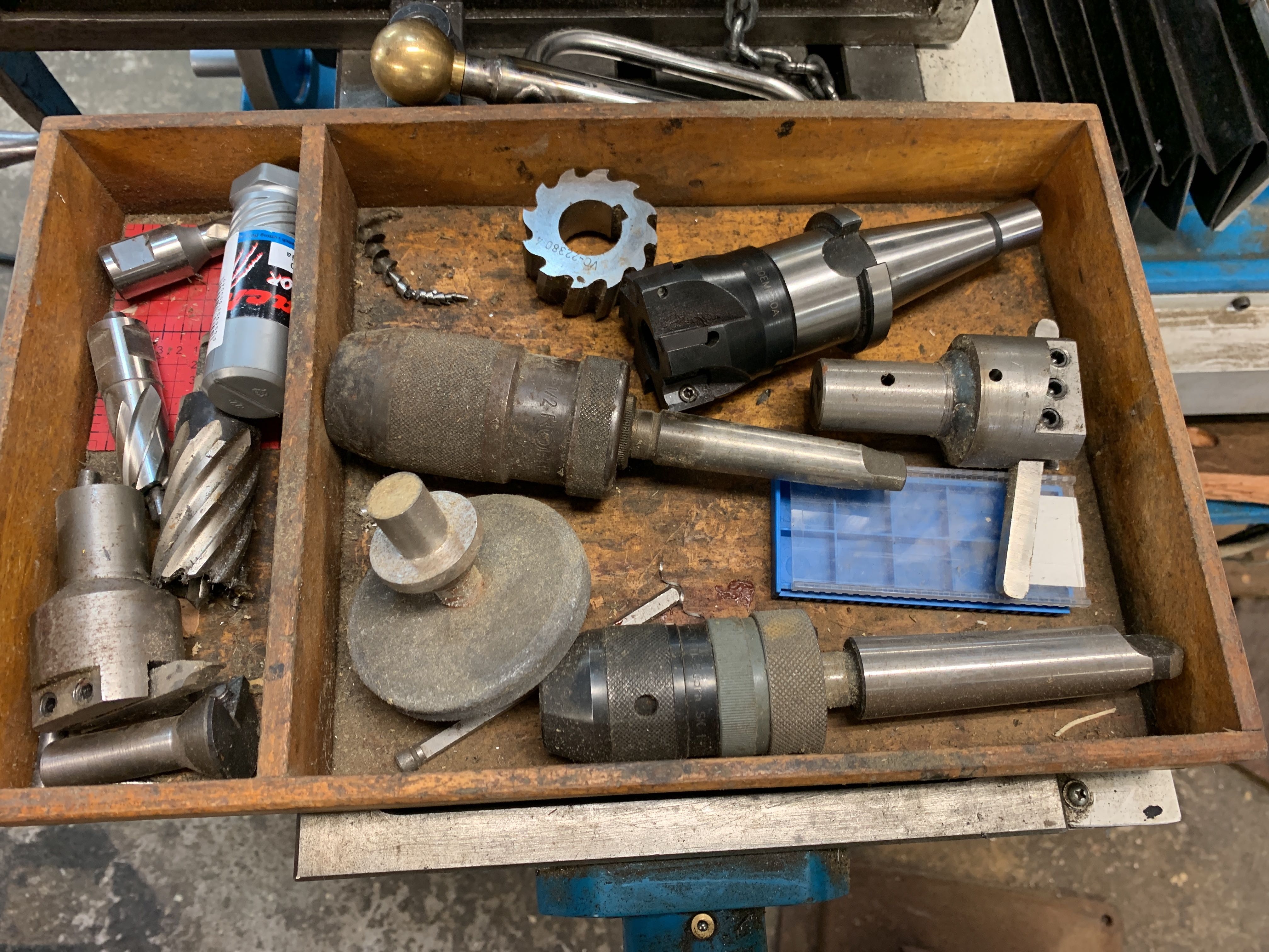 Drill and milling machine with digital reading system - PS Auction