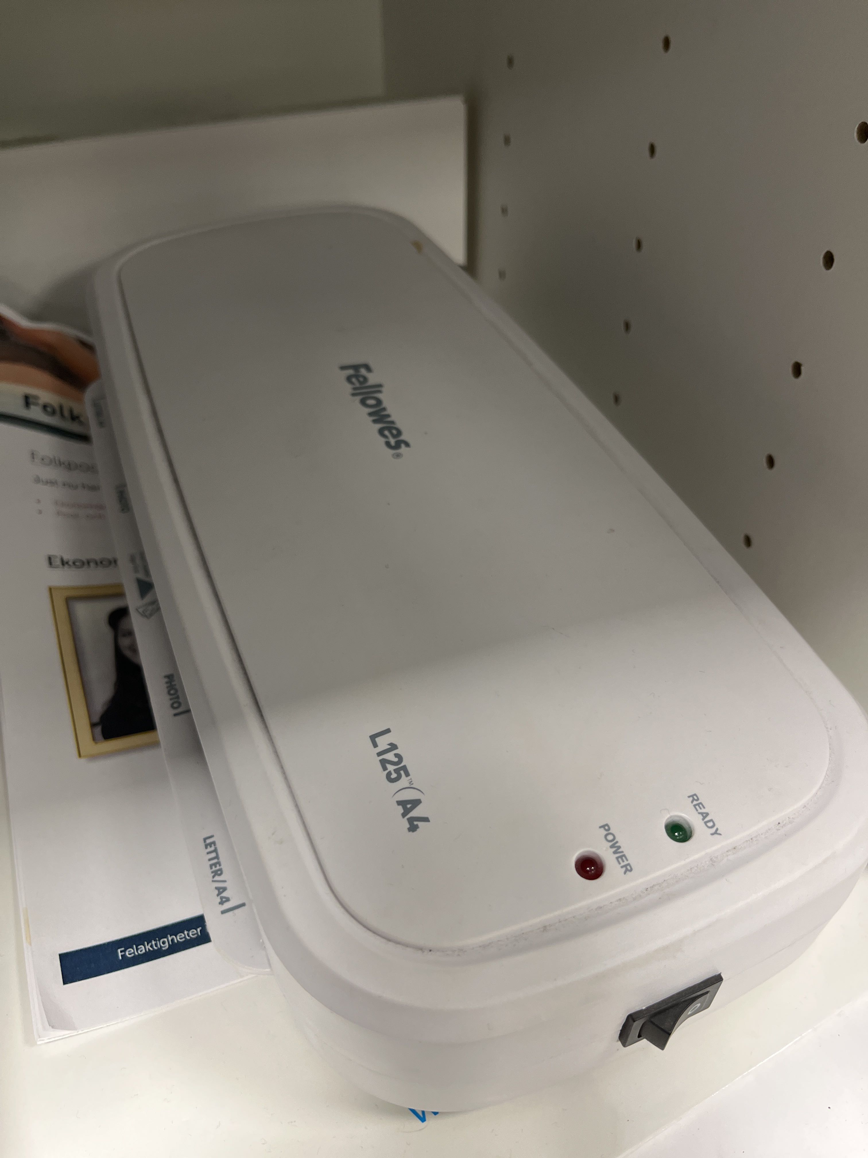 Label printer/ Laminator PS Auction We value the future Largest