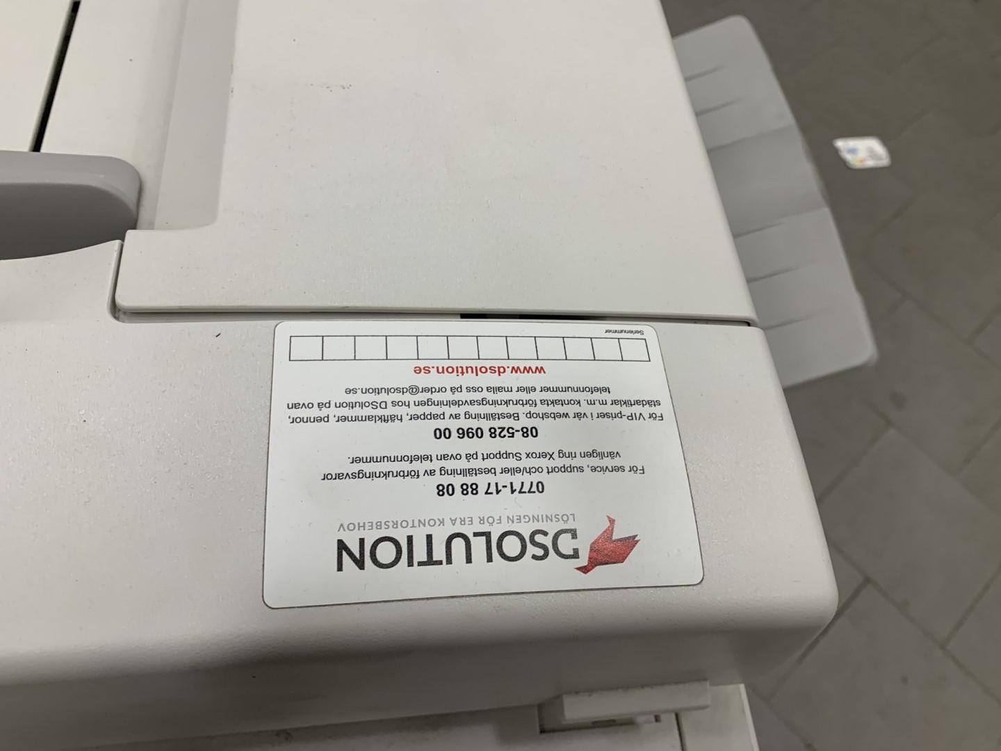 Multifunction printer Xerox Work Center 7835 - PS Auction - We