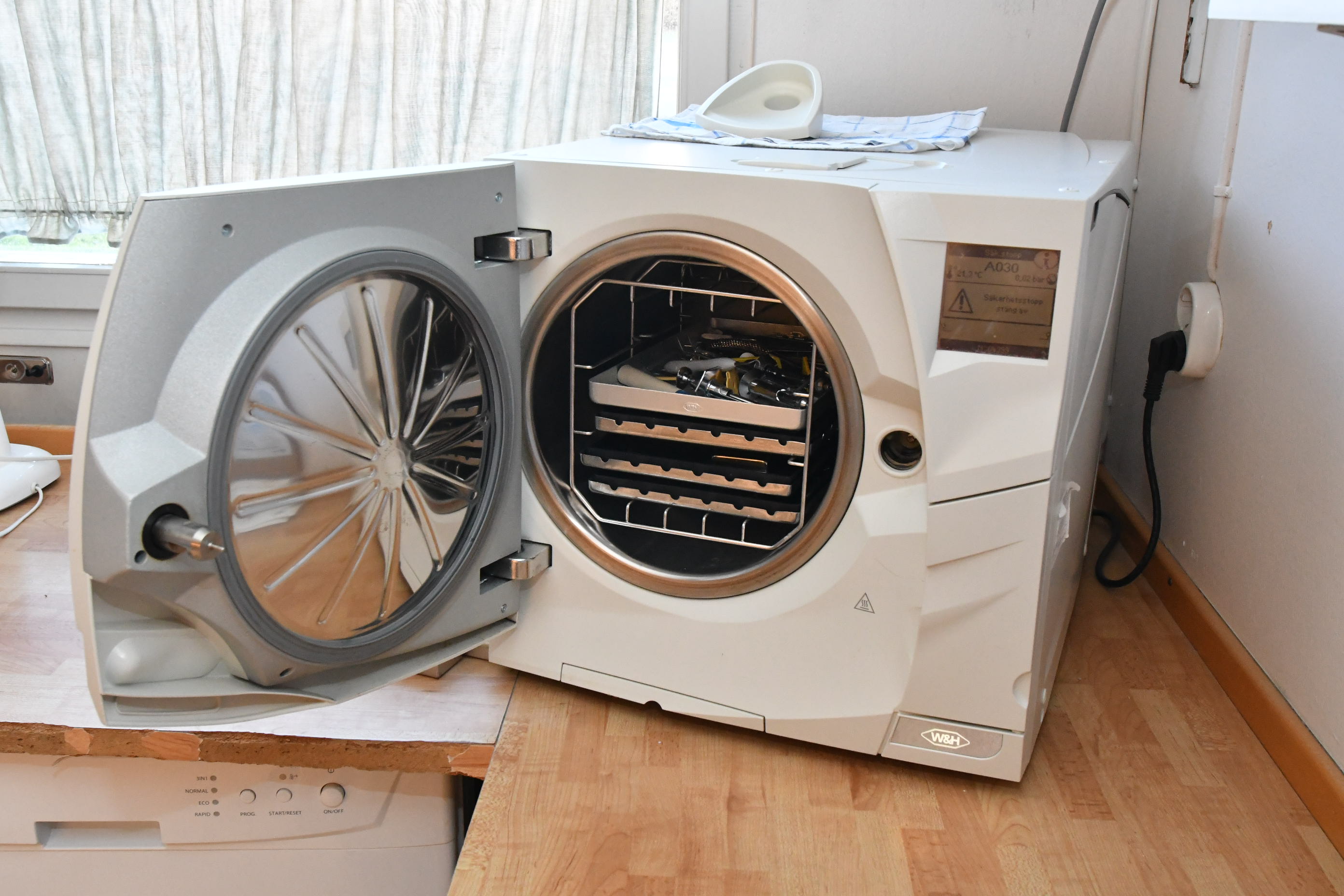 Autoclave LISA 500 PS Auction We value the future Largest in net