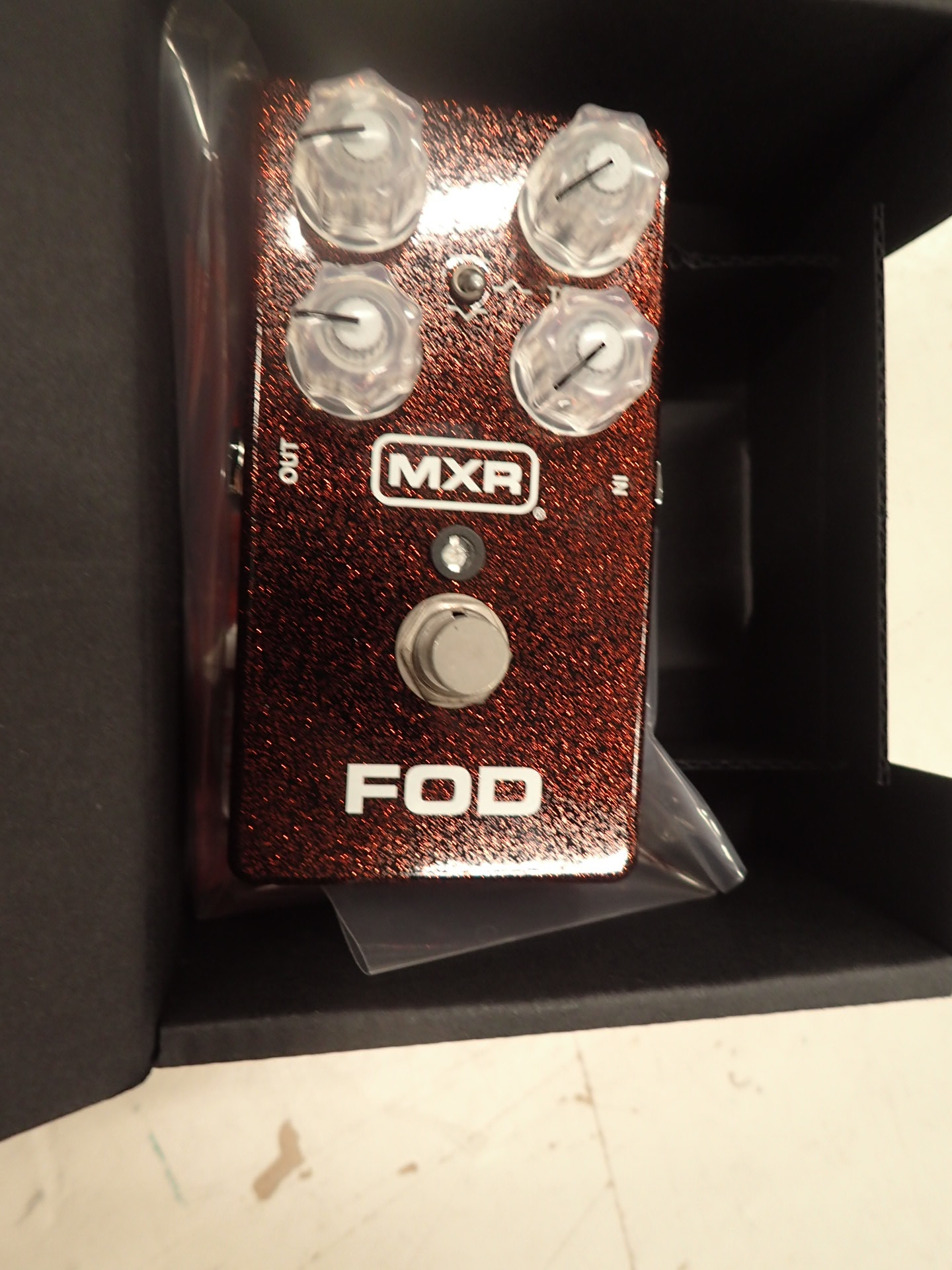 Pedal Foot MXR PS Auction We value the future Largest in net auctions