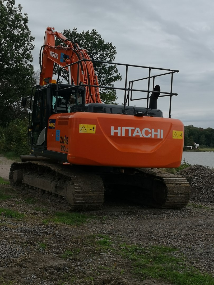 Hitachi ZX210 LC excavator (3485 hours) -15 - PS Auction
