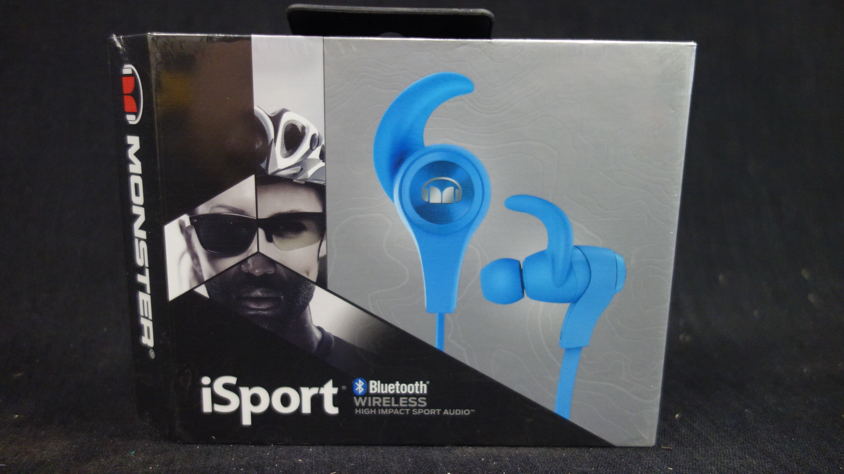 4 pcs Monster iSport Wireless In-Ear 
