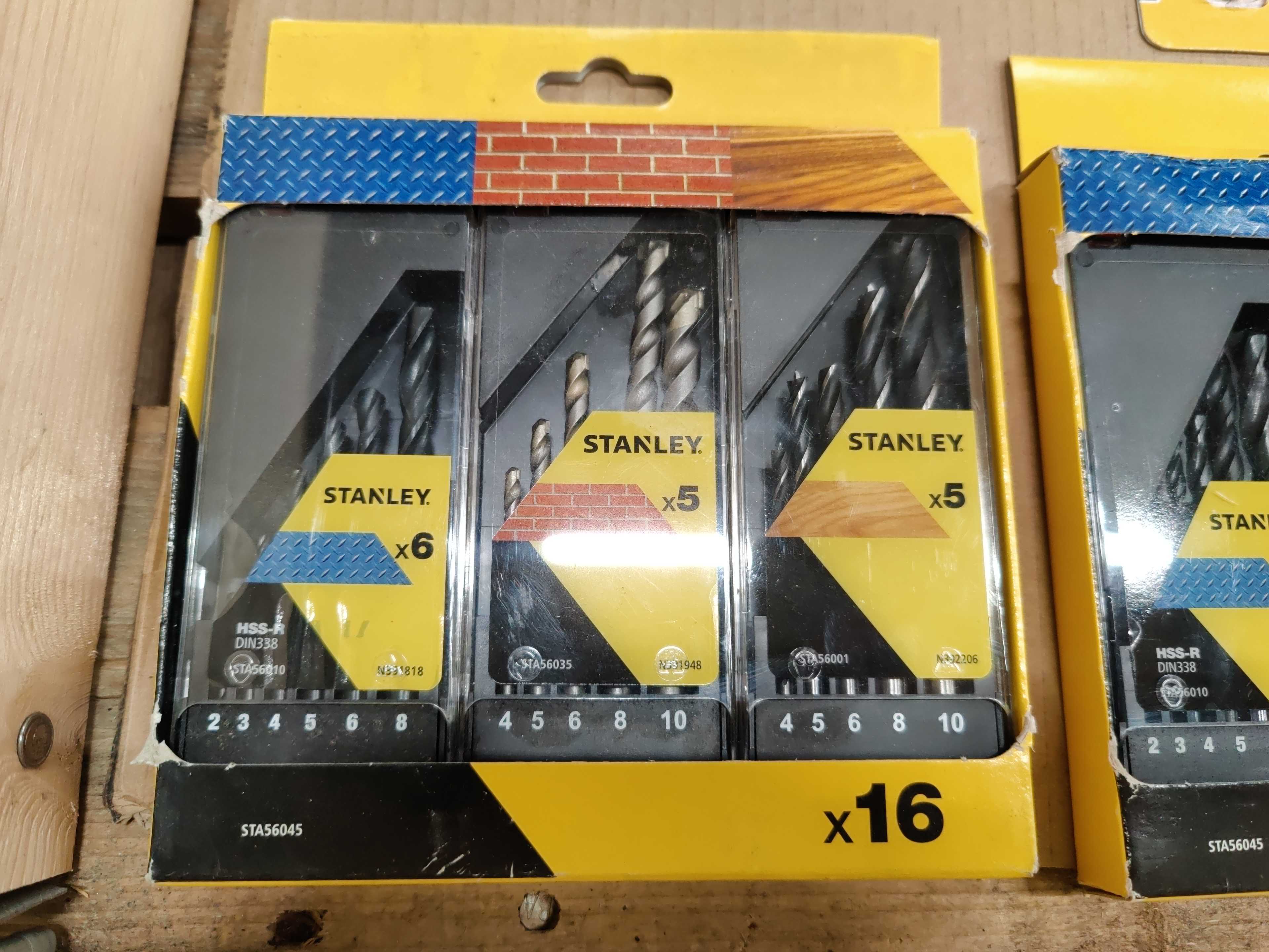 Assortment of DeWalt, Irwin and Stanley tools PS Auction We value the future Largest in