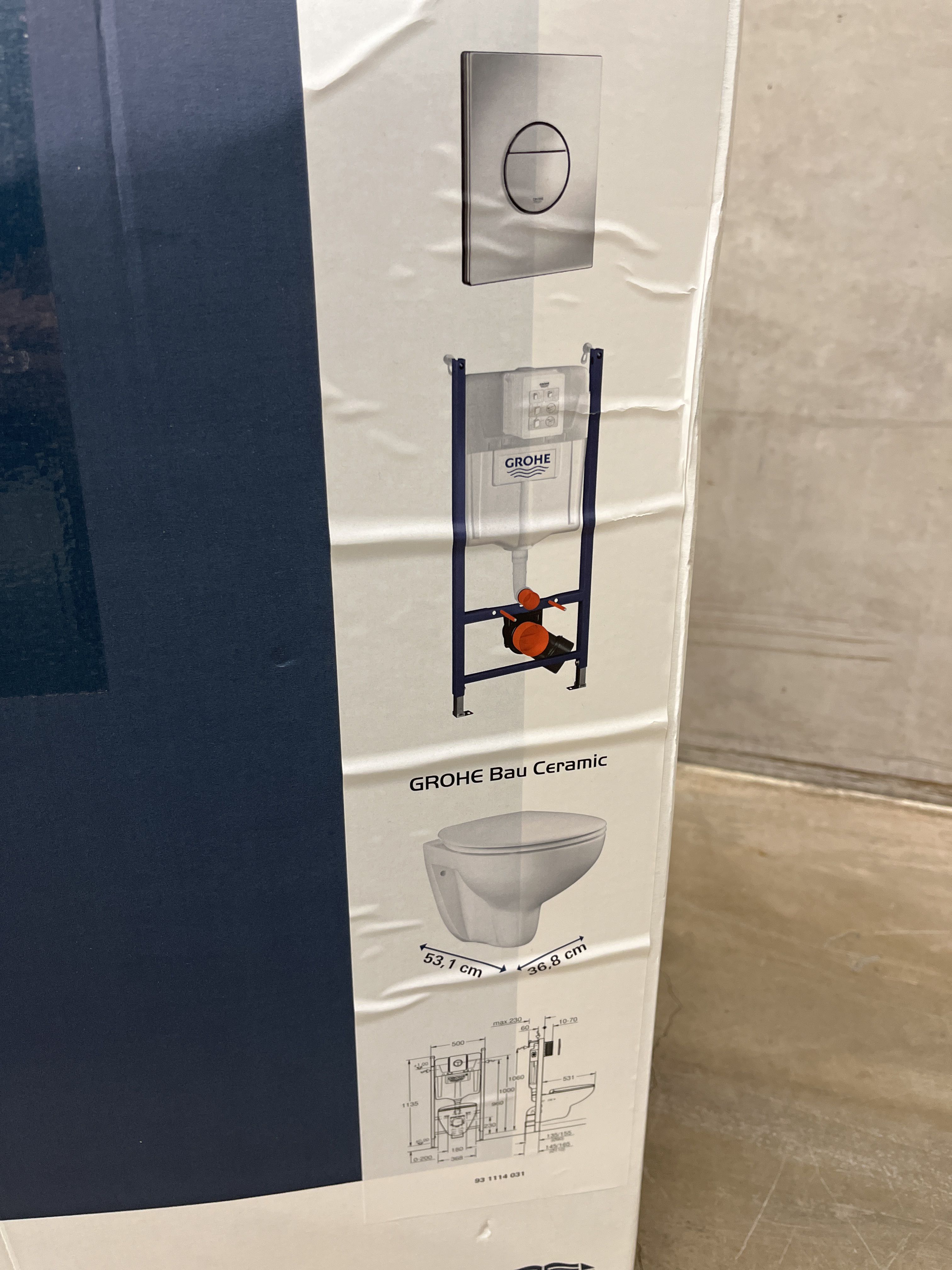 Grohe Wall Hung Toilet