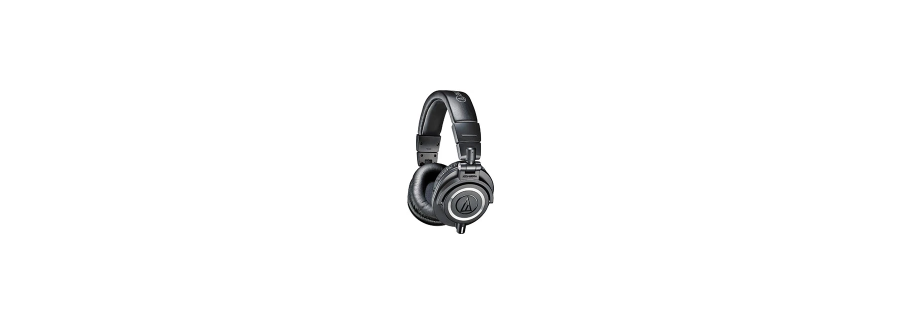 Studio headphones Audio Technica ATH-M50X - Black - PS Auction