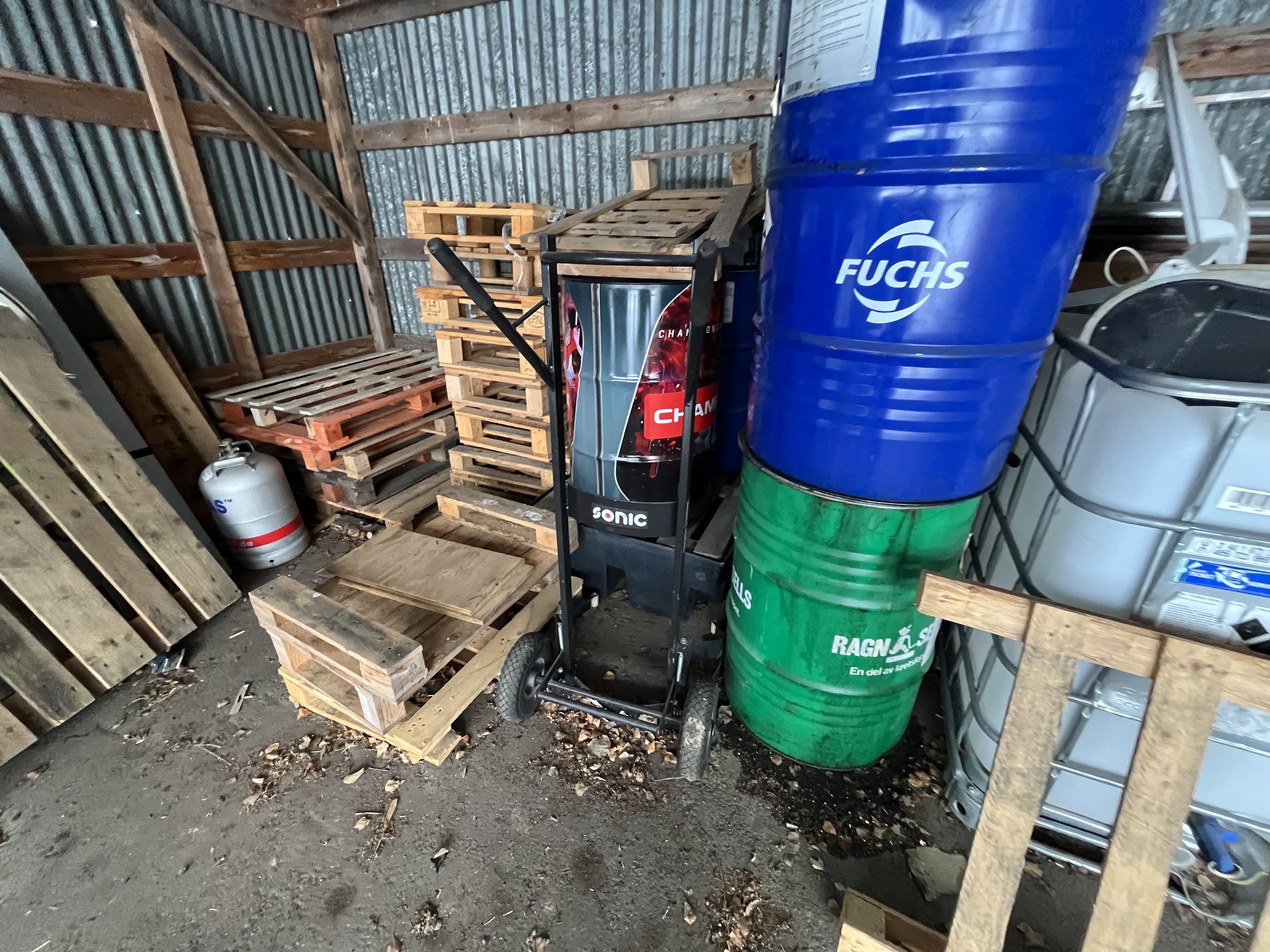 Baler, pallet stacker, etc. - Personer Verkstad AB SP5C - 1984 - PS ...