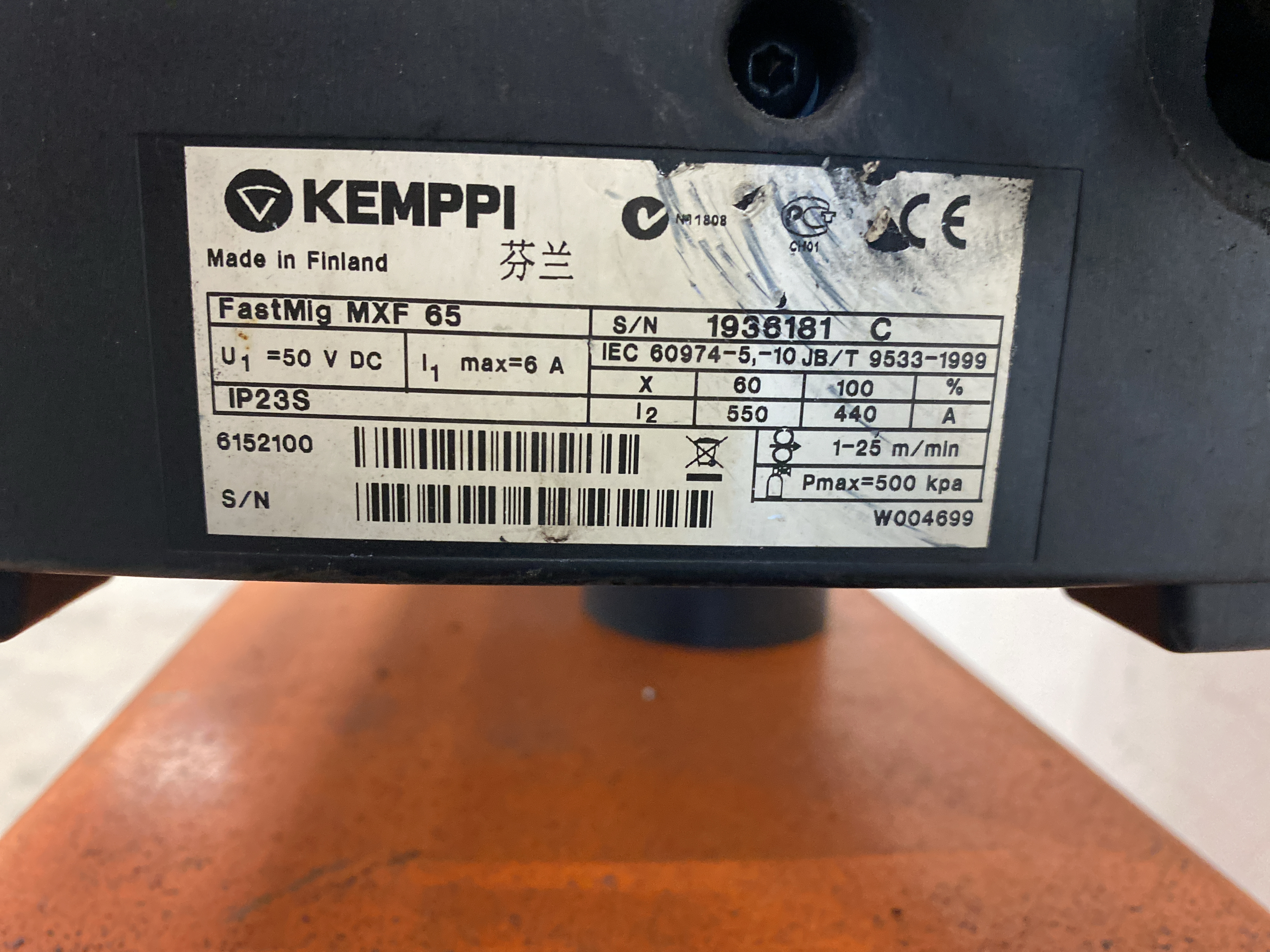 Migwelds Kemppi Fastmig KMS 400 Synergy - PS Auction - We value