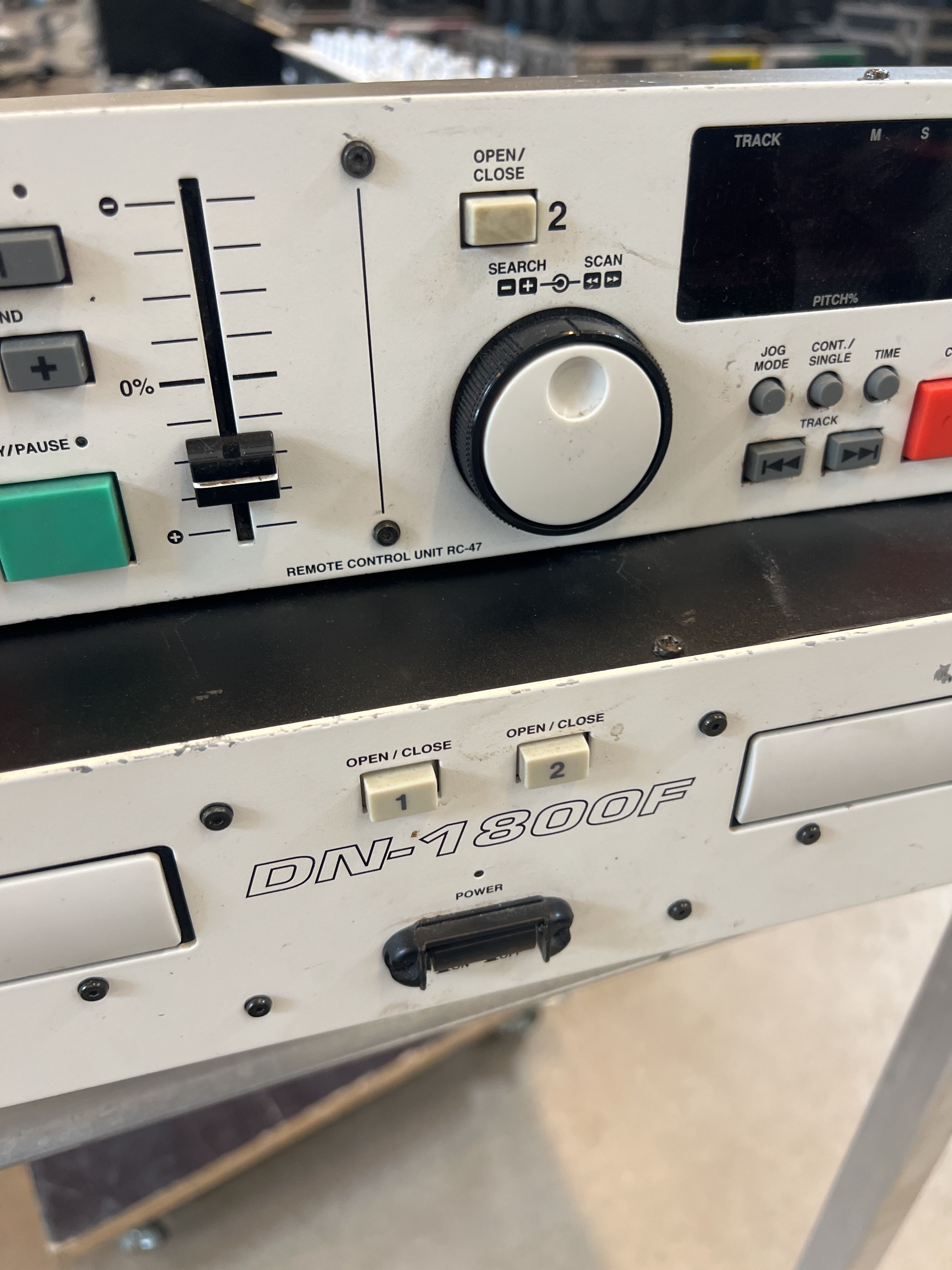 Double CD player - Denon DN-1800F - PS Auction - We value the