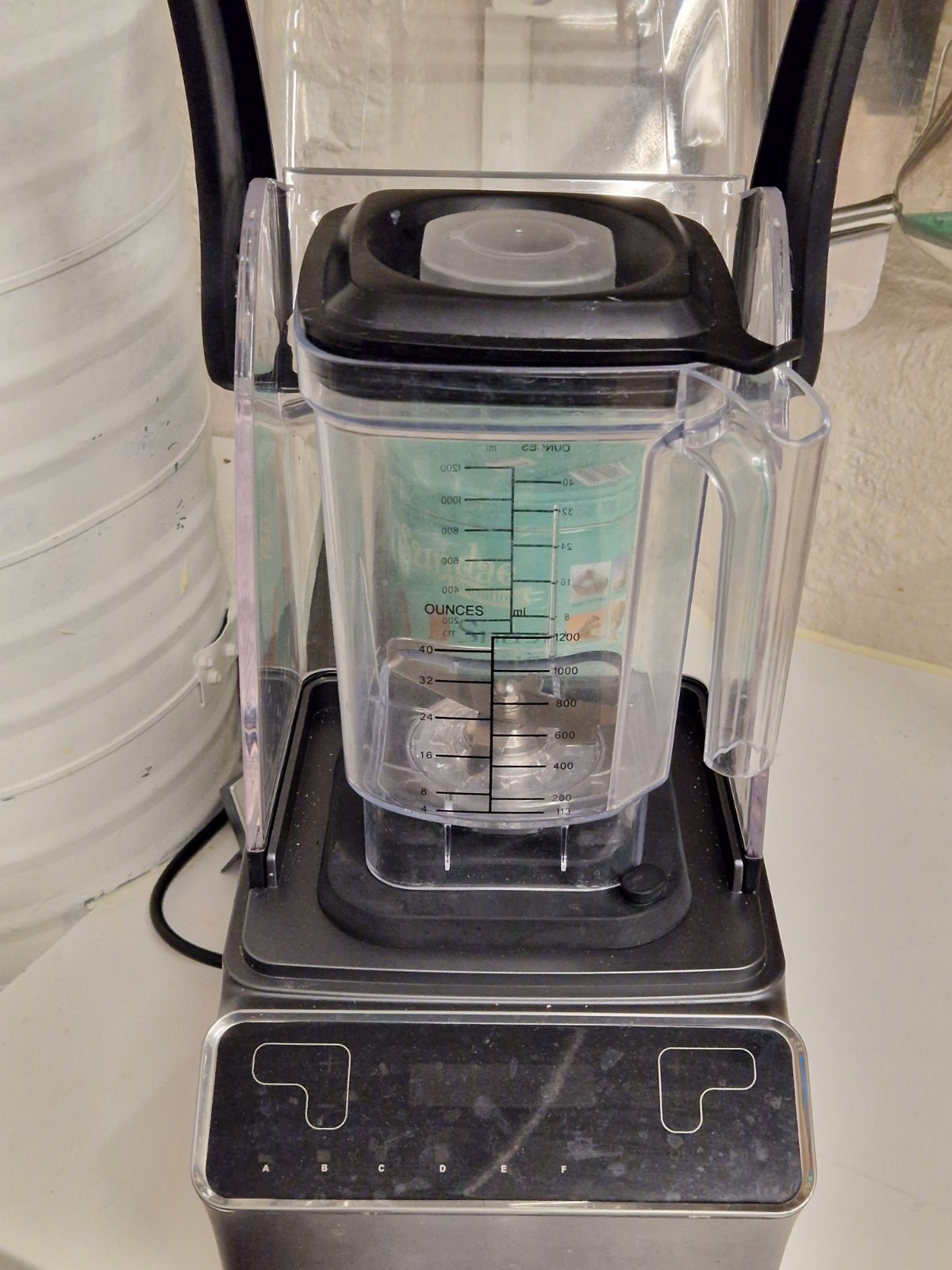Mixer/blender Adexa E8 Units Ledande på konkursauktioner