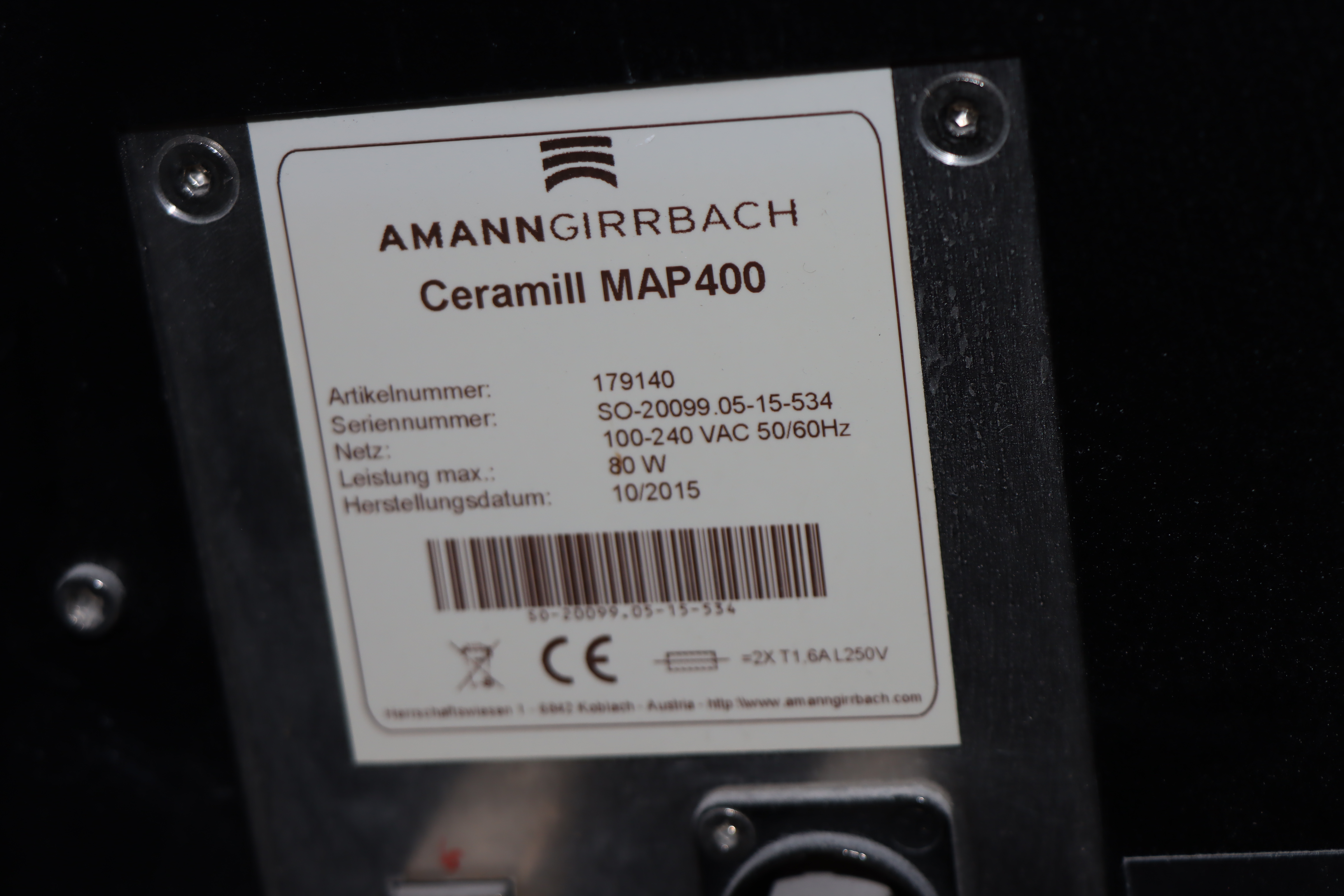 Ceramill map400 scanner - PS Auction - We value the future - Largest in ...