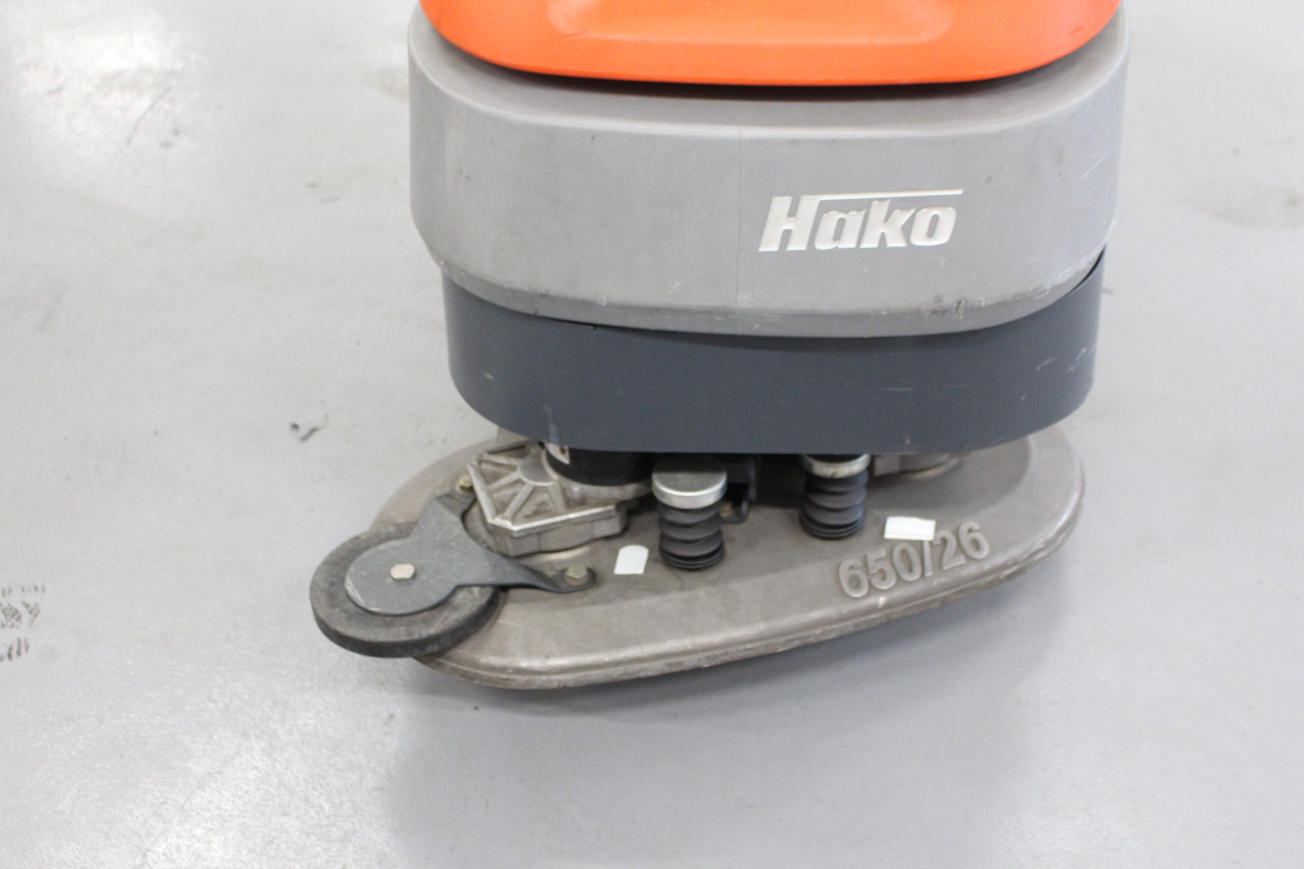 Techkar Saugschlauch für HAKO HAKOMATIC SCRUBMASTER B 30 B 45, Schwarz, 1200mm, 38mm/60mm