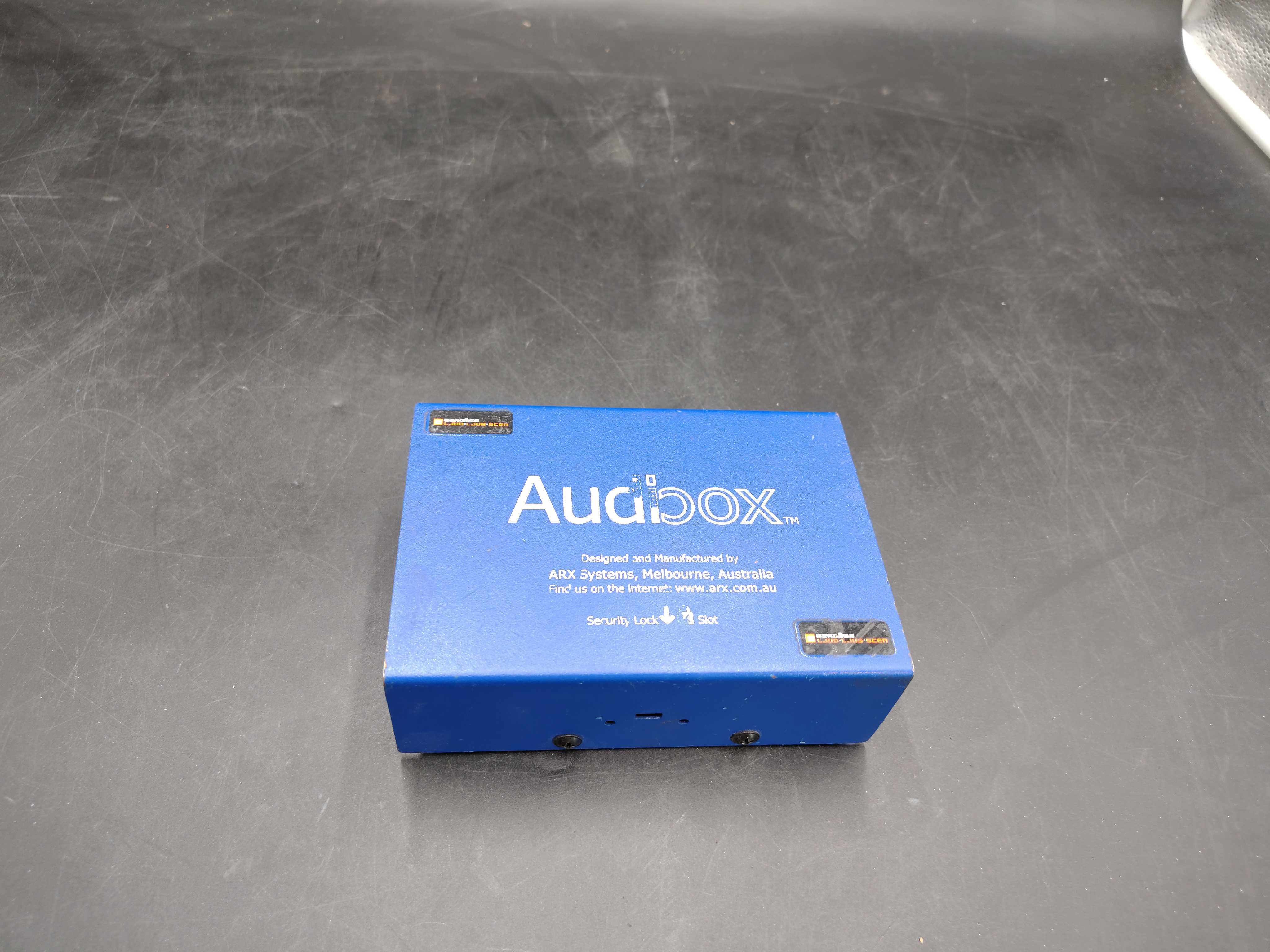 Audiobox- ARX USB DI, ljudinterface - Auktioner online - Nätauktioner ...
