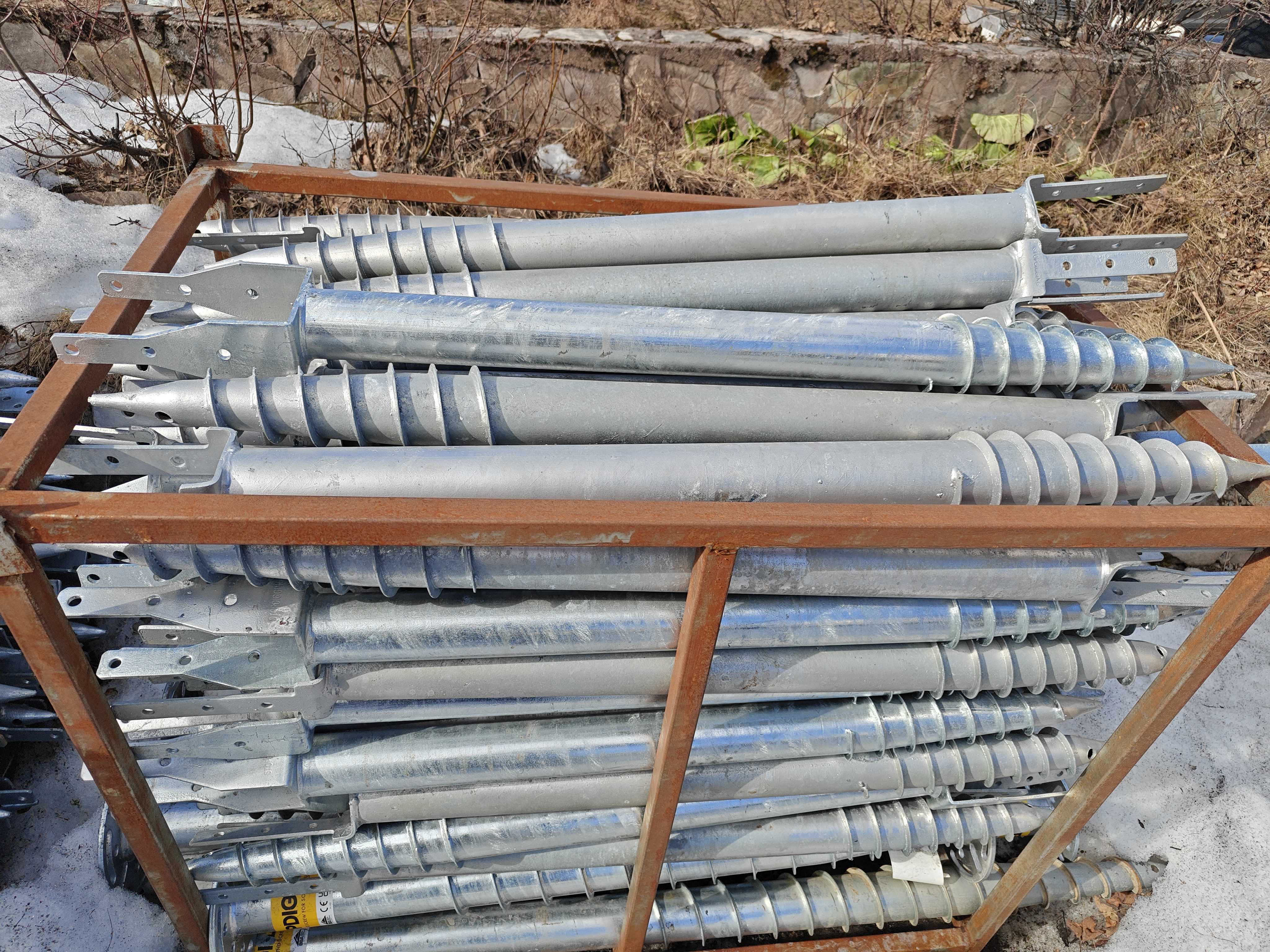 Lot with ground screw - PS Auction - We value the future - Largest in ...