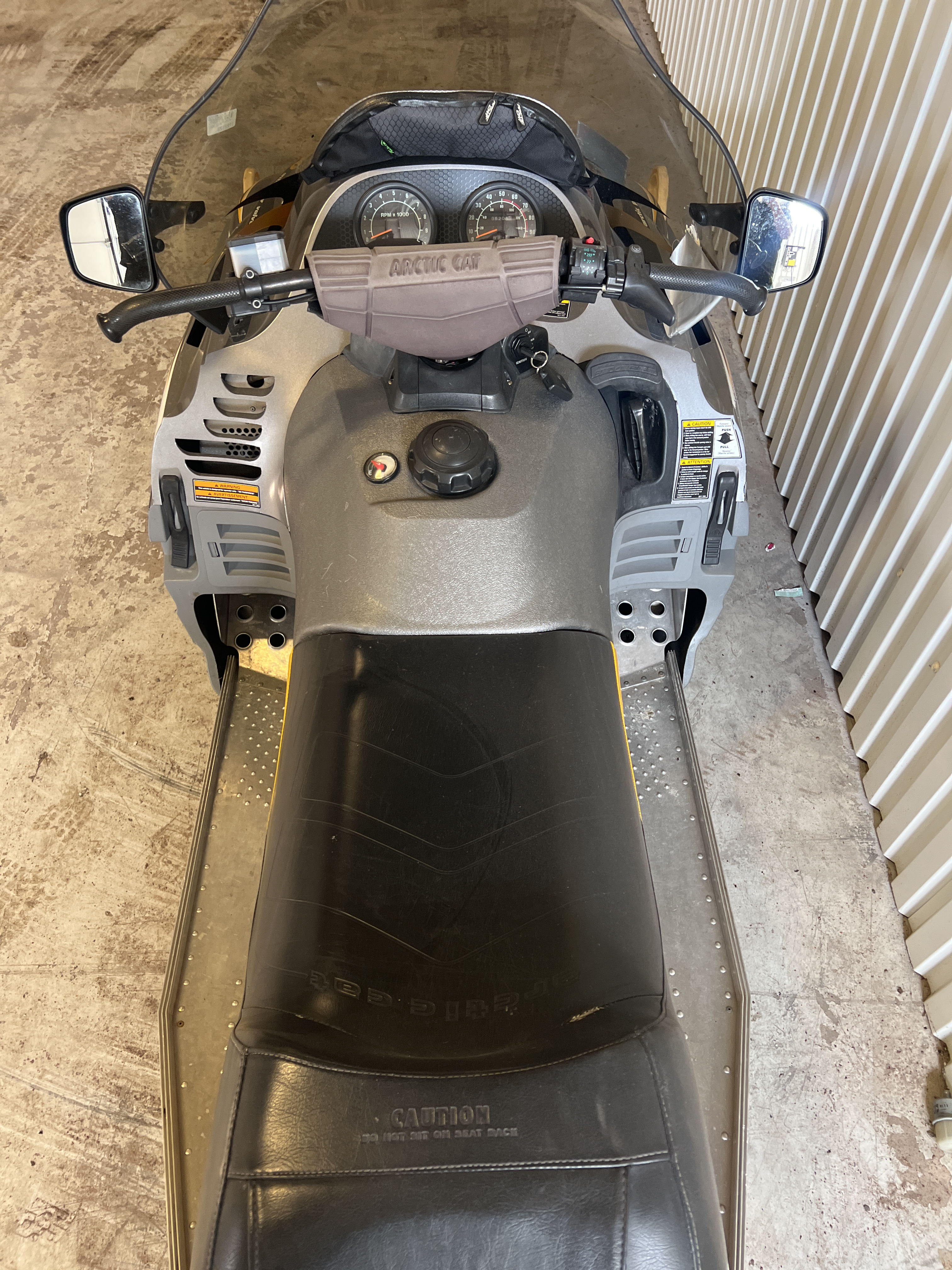 エルセーヌNO.600ST 700S WHISPER - Over the knee boots - Silver