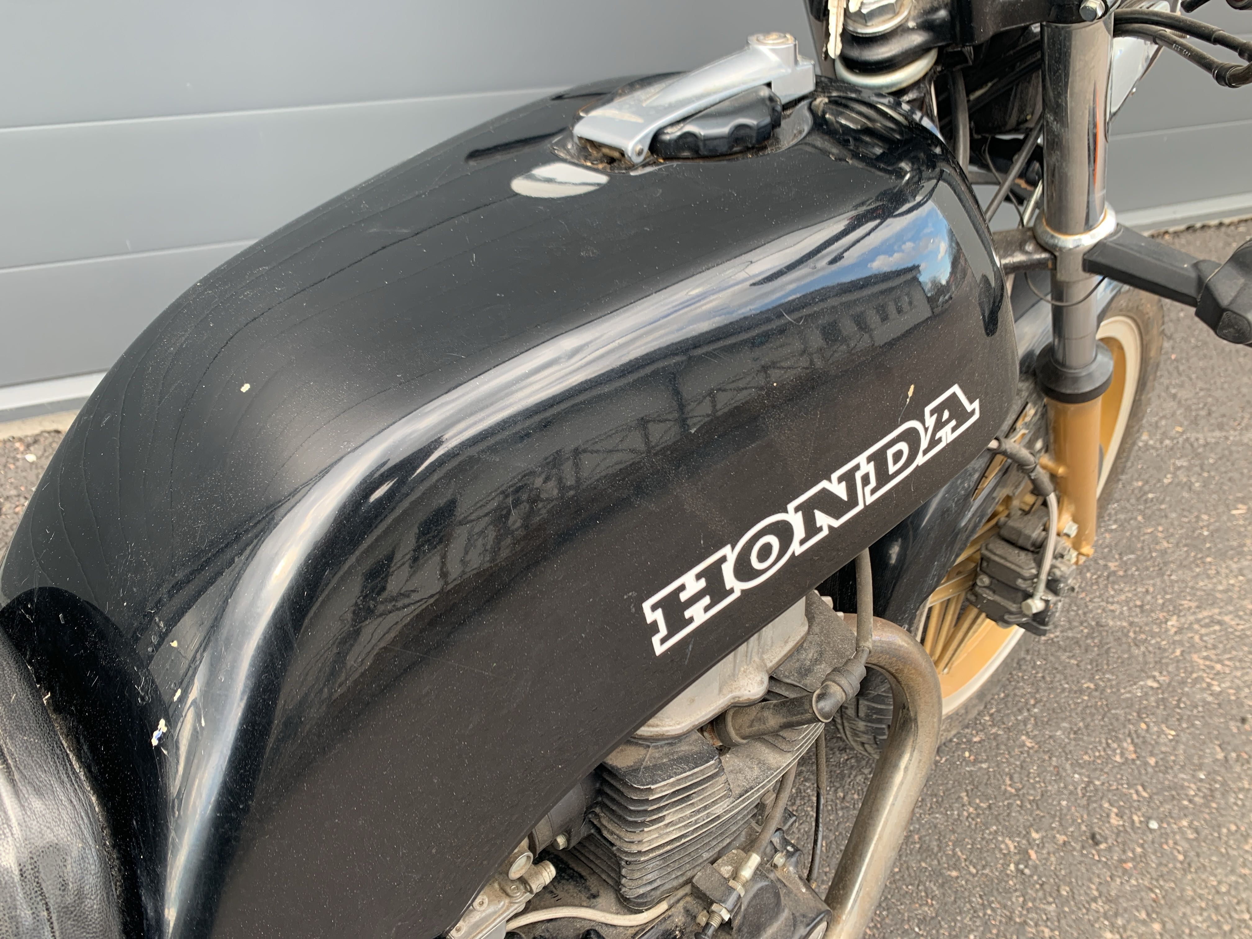 Honda CB400N - 82 - PS Auction - We value the future - Largest in