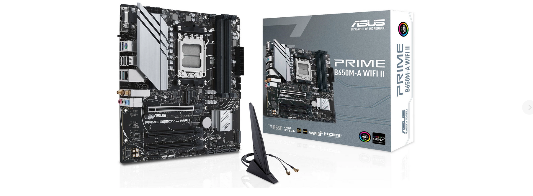 ASUS PRIME B650M-A II 動作品 PRIME B650M-A AX II｜Motherboards｜ASUS USA