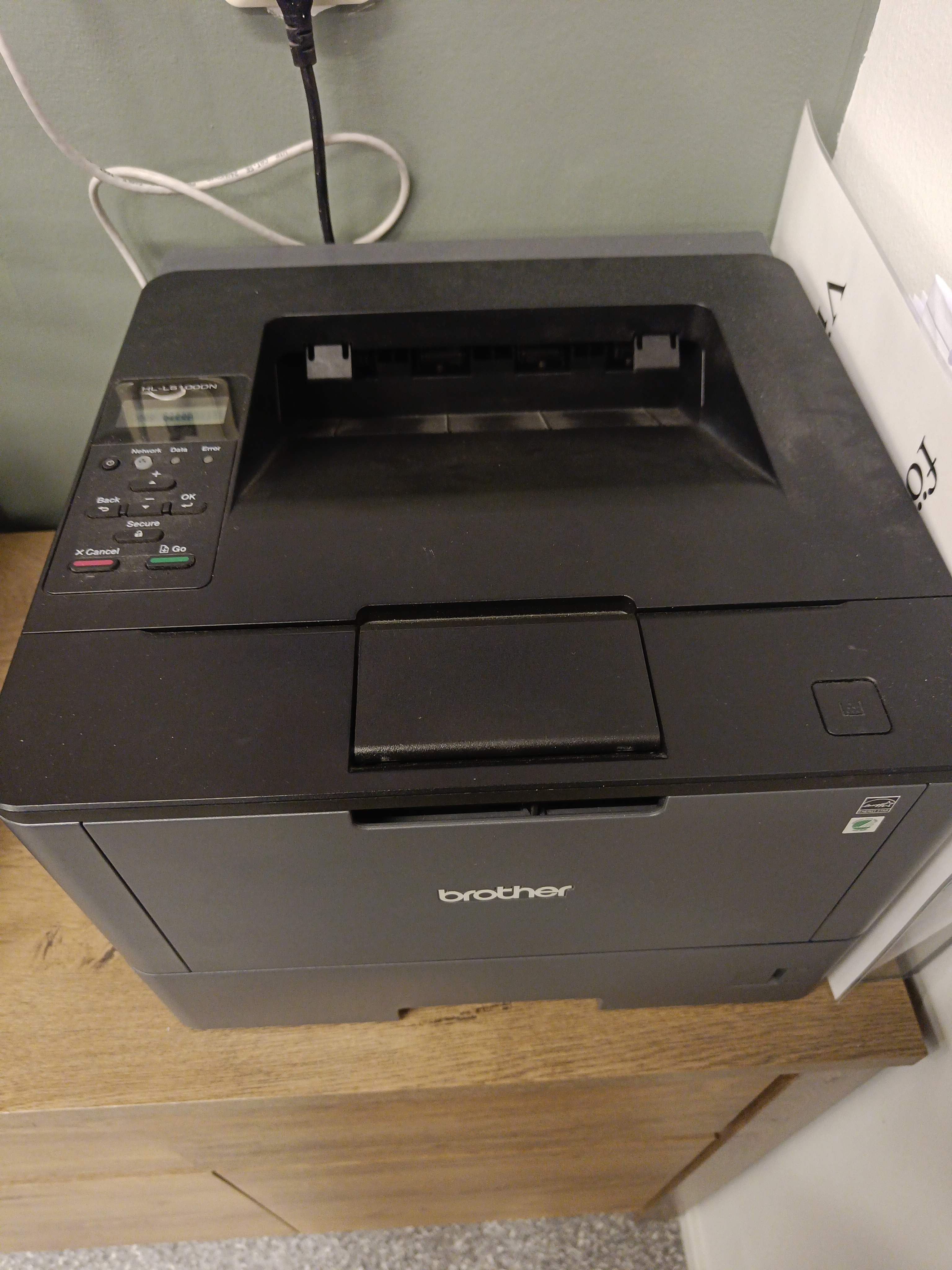 brotherプリンタ　 brother HL-L5100DN Brother HL-L5100DN Laser Printer with Mobile Printing and