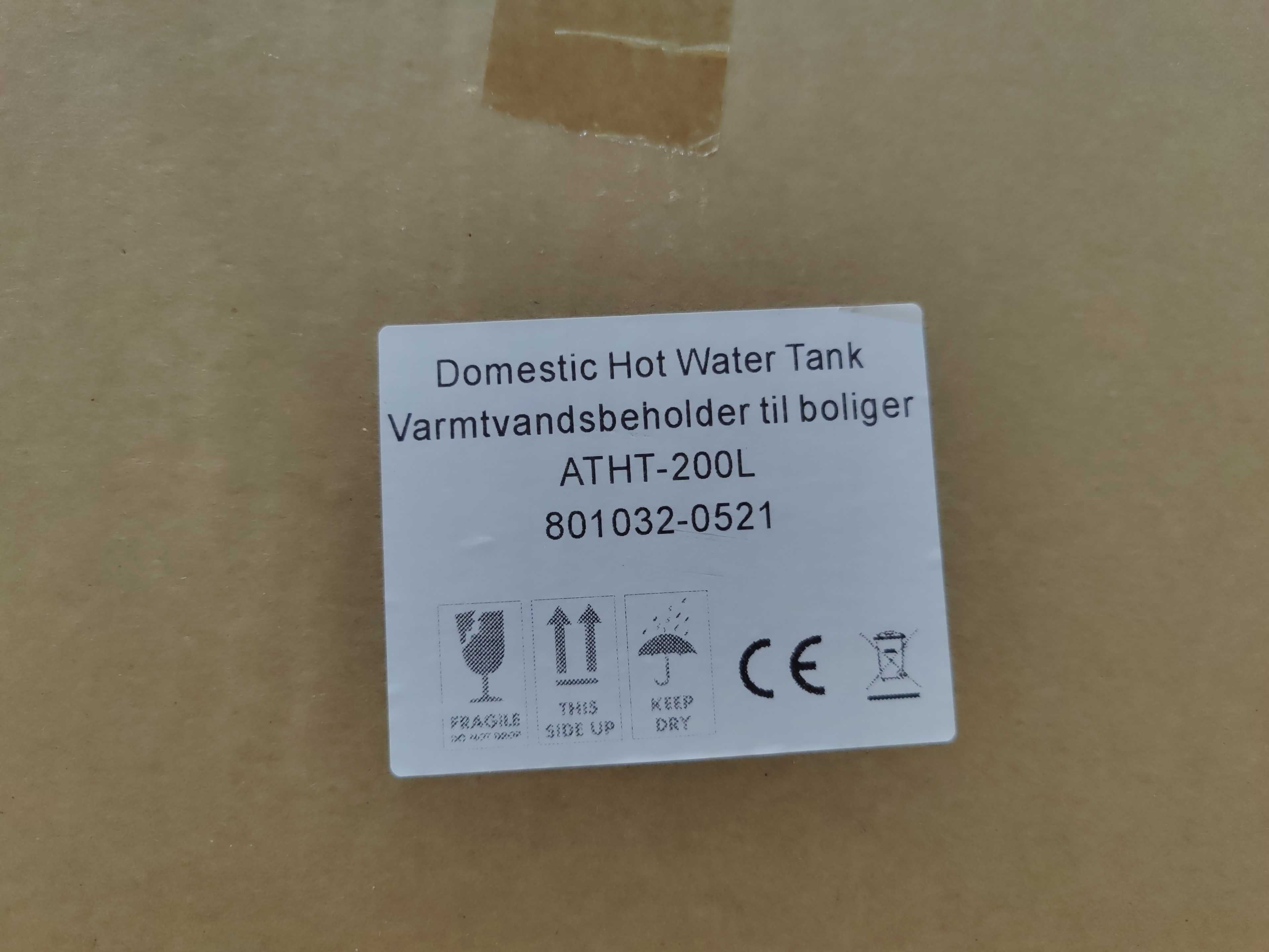 RÖR EJ!! Luft-vattenvärmepump Acorn Technologies 8,4 kW inkl. Hydrobox ...