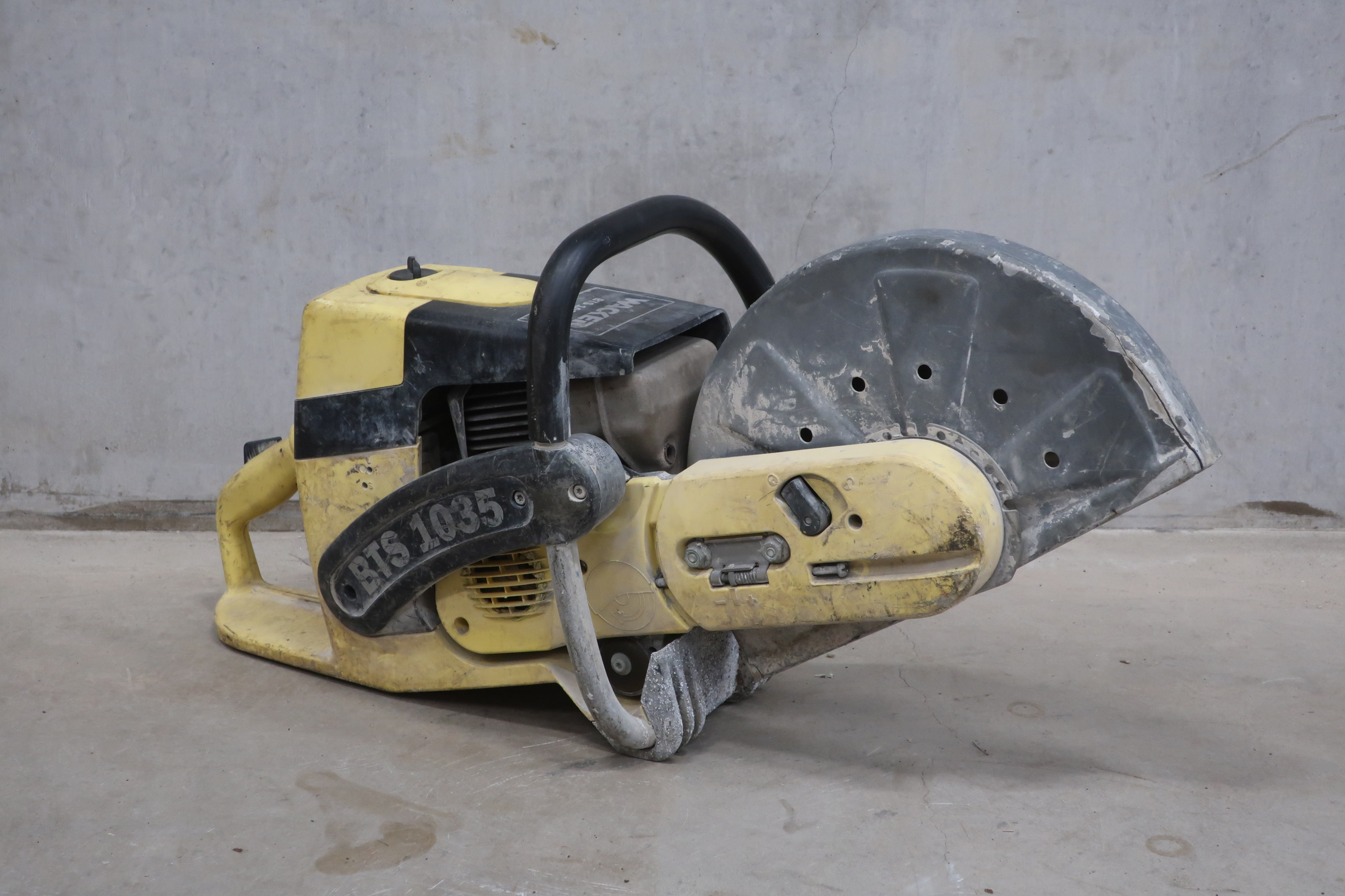 Concrete saw Wacker BTS1035 - PS 