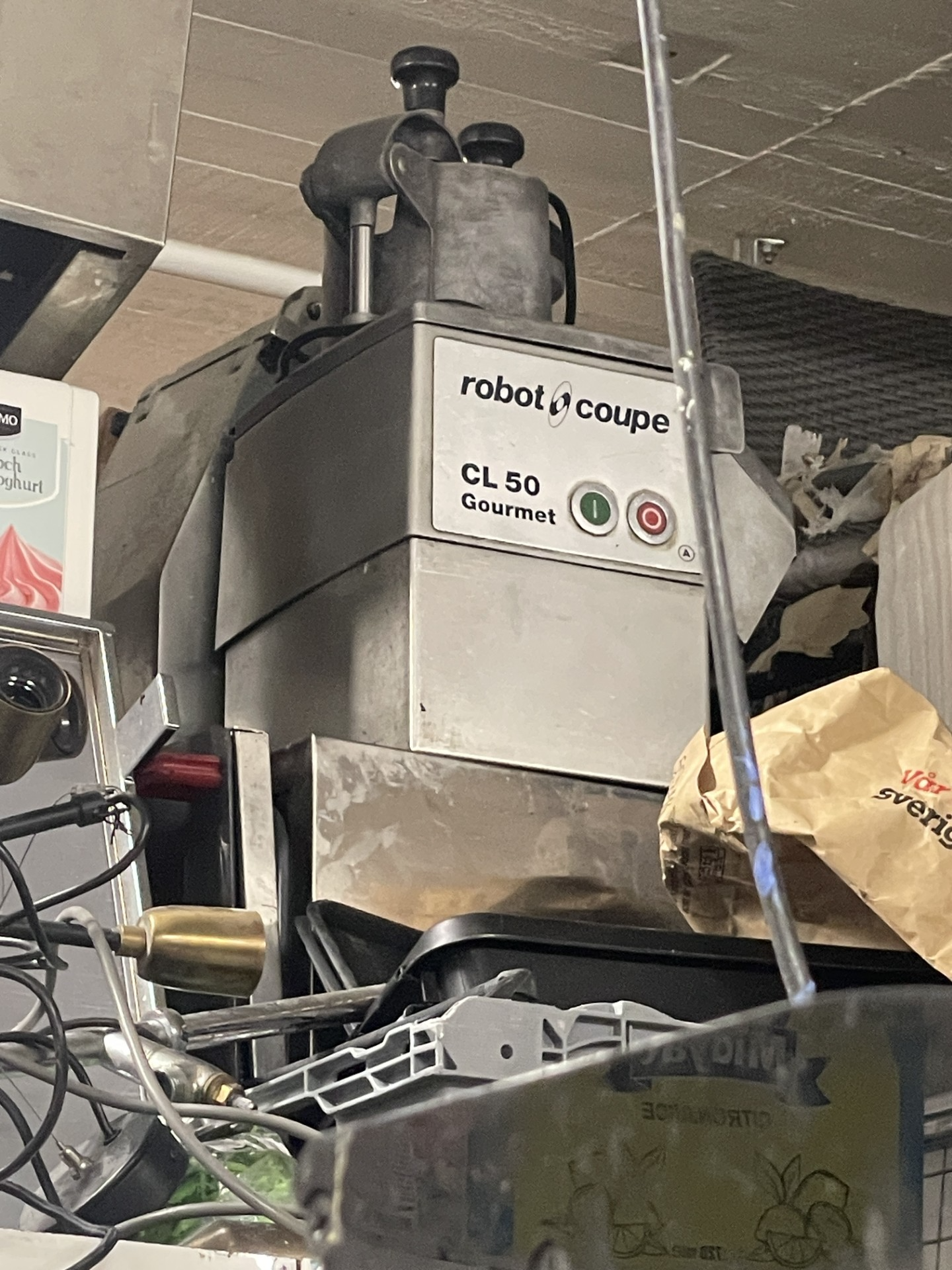 Vegetable cutter Robot Coupe CL 50 Gourmet - PS Auction - We value the ...