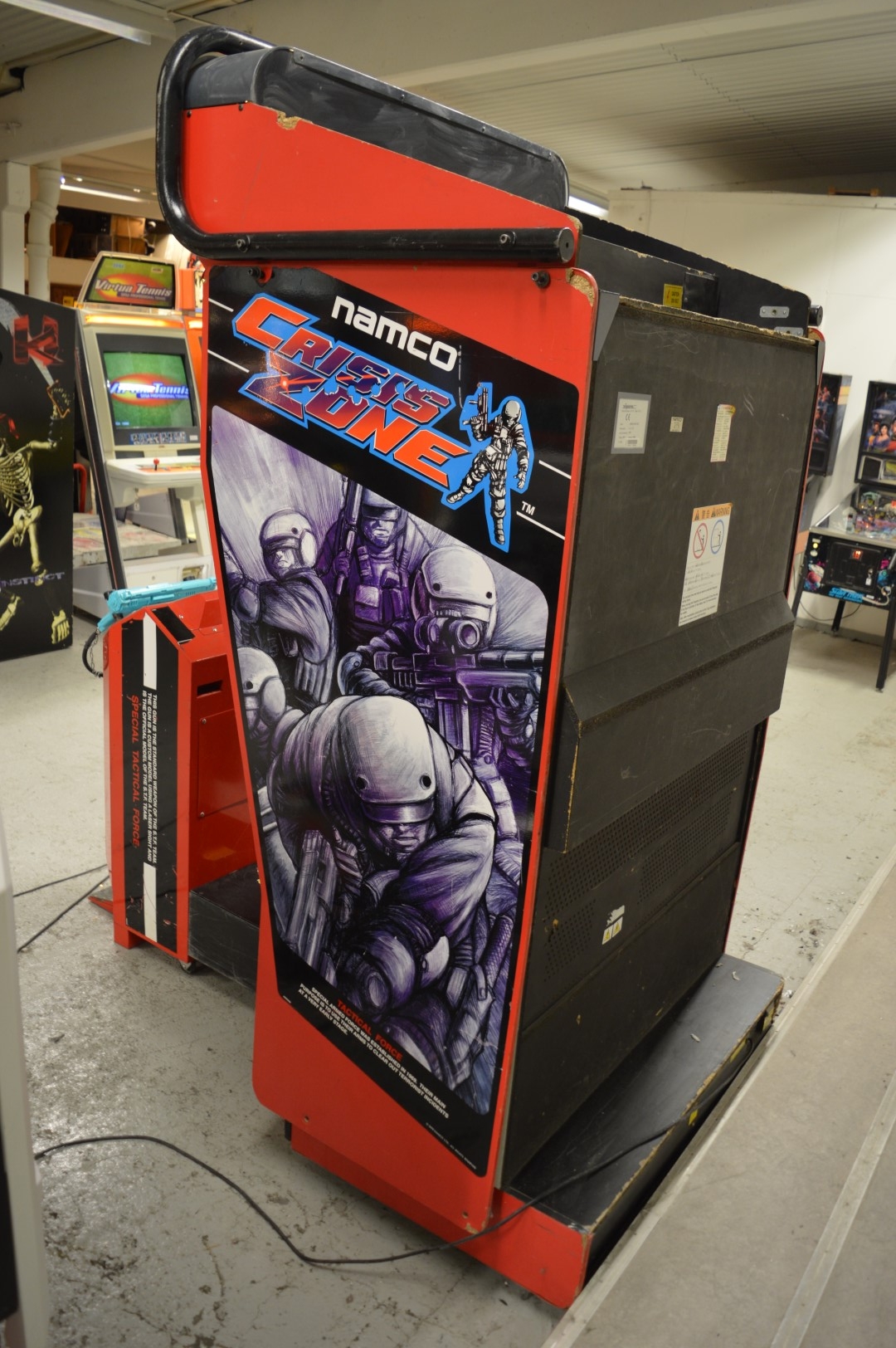 Namco Crisis Zone 1999 PS Auction We value the future Largest in net auctions