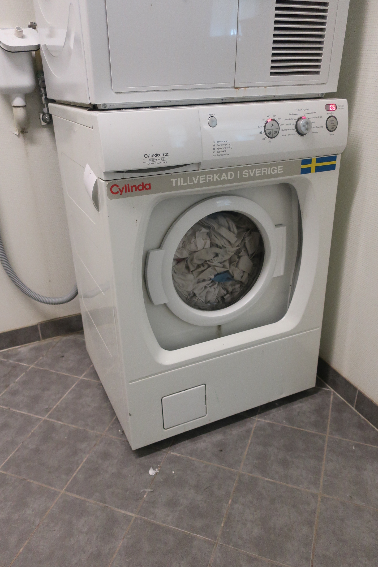 Tvättmaskin, Cylinda FT22 Nätauktioner & Konkursauktioner Tvättmaskin, Cylinda FT22 Nätauktioner & Konkursauktioner