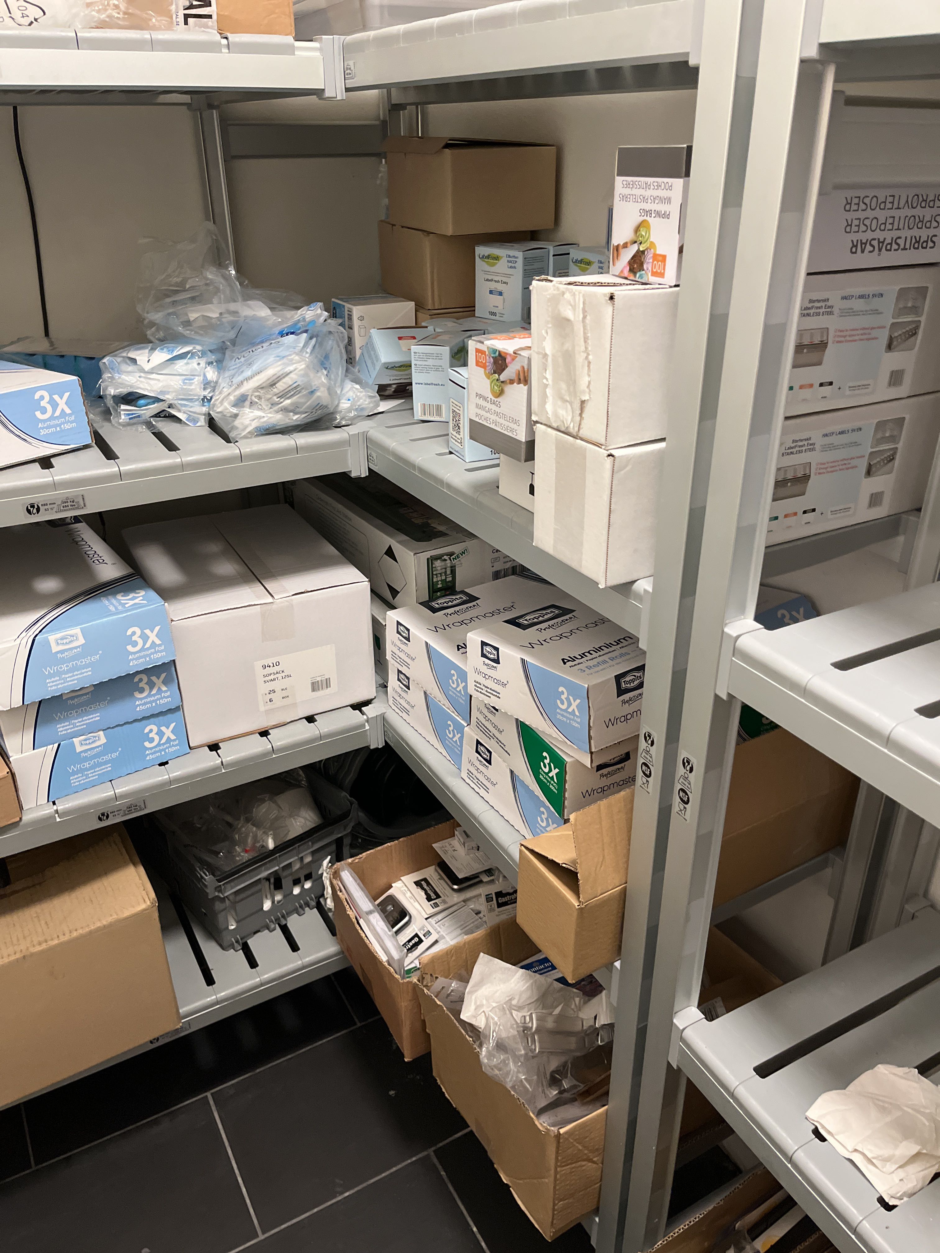 Disposable / consumable items PS Auction We value the future