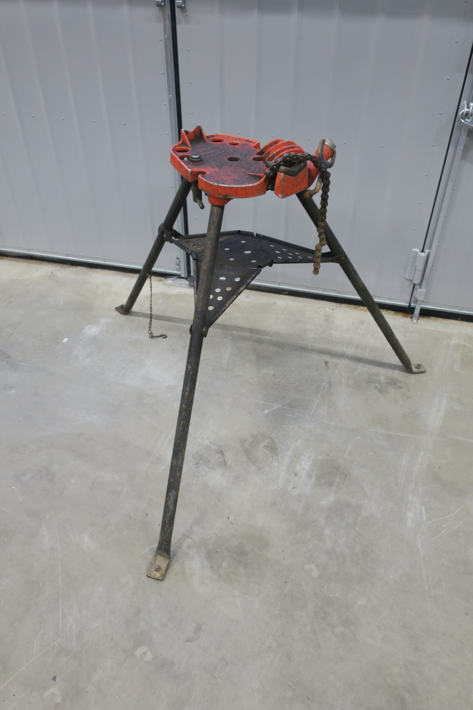 Pipe bender tripod Ridgid 450 PS Auction We value the future