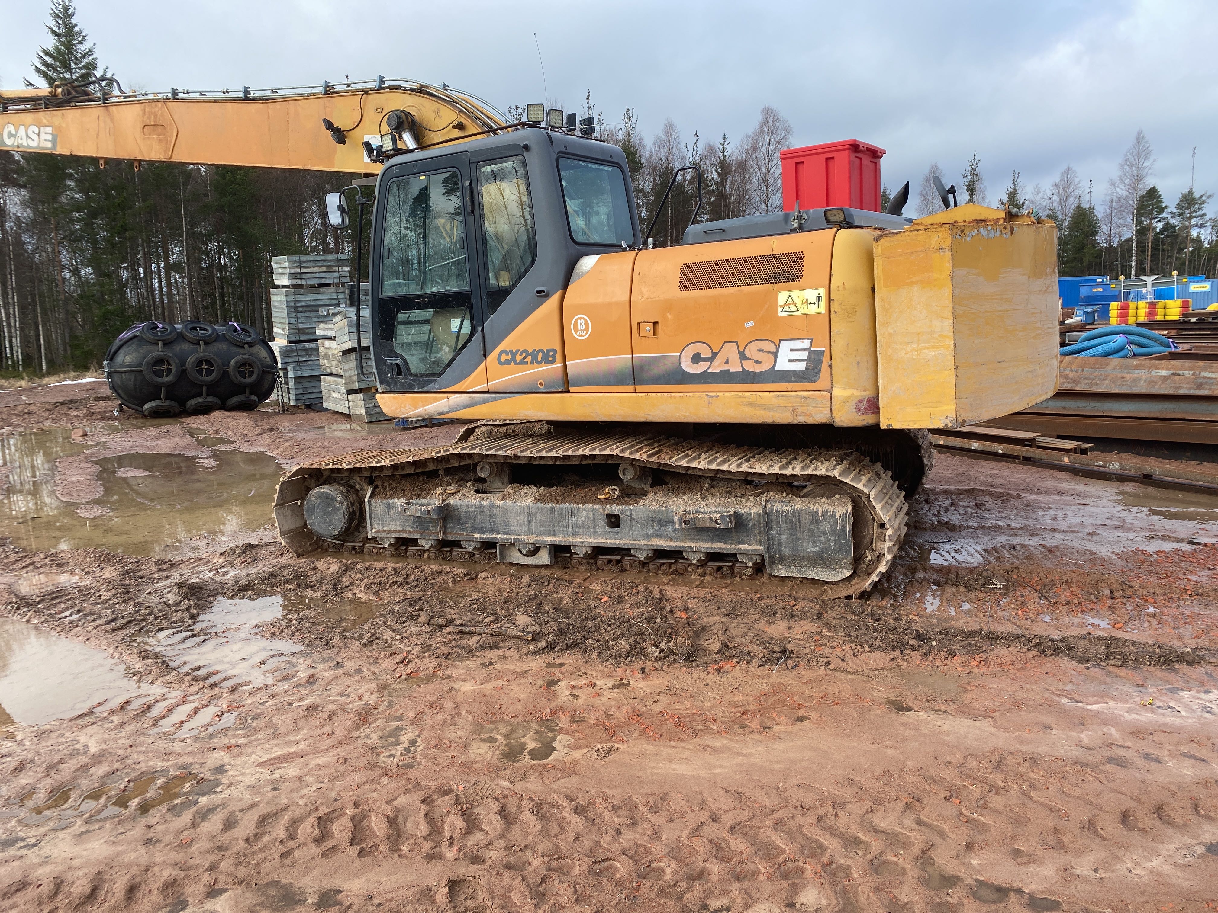 Case cx210b long excavator - PS Auction - We value the future - Largest ...