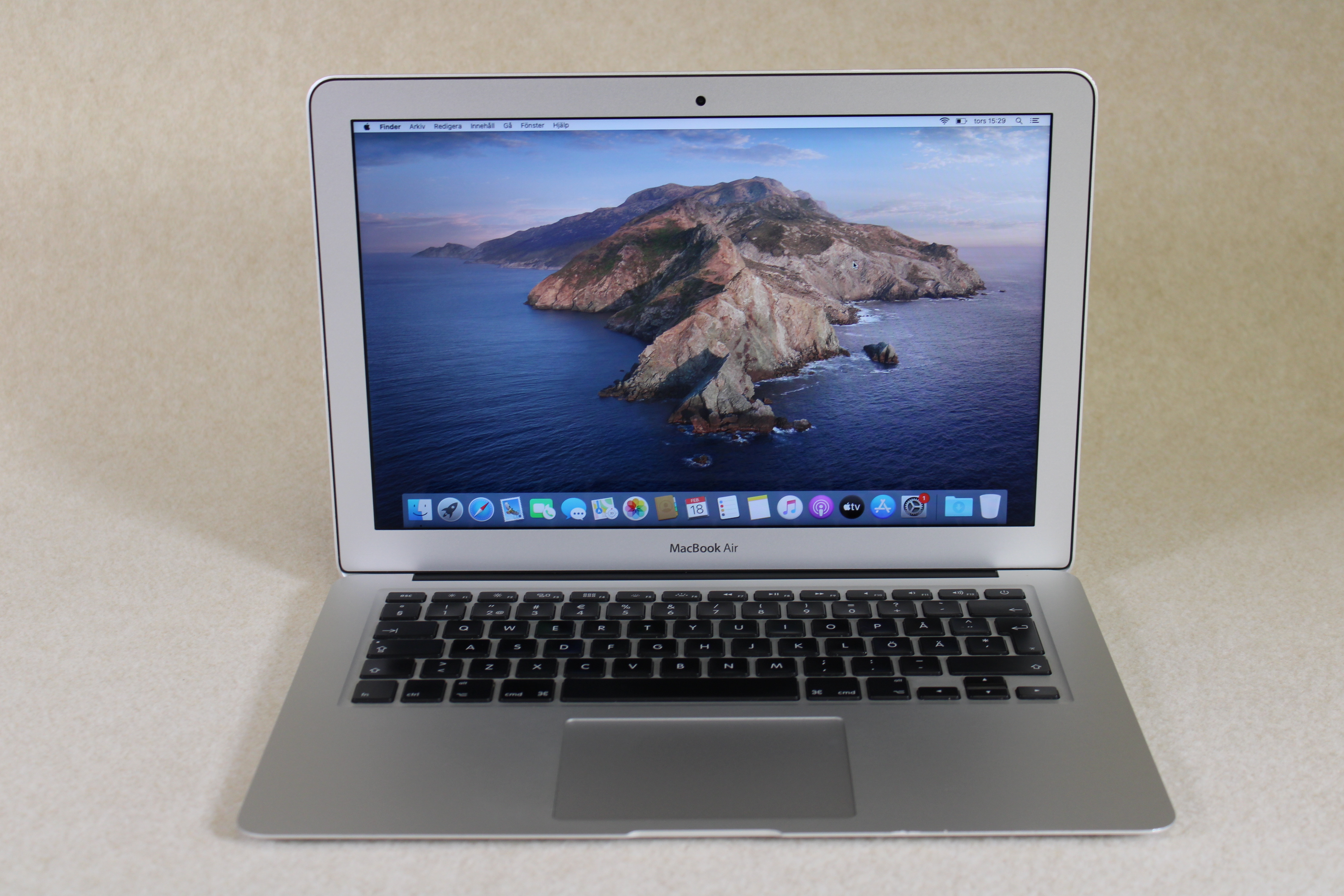 MacBook Air 11inch Early2015カスタム Core i7 2.2GHz/8GB/SSD256GB 