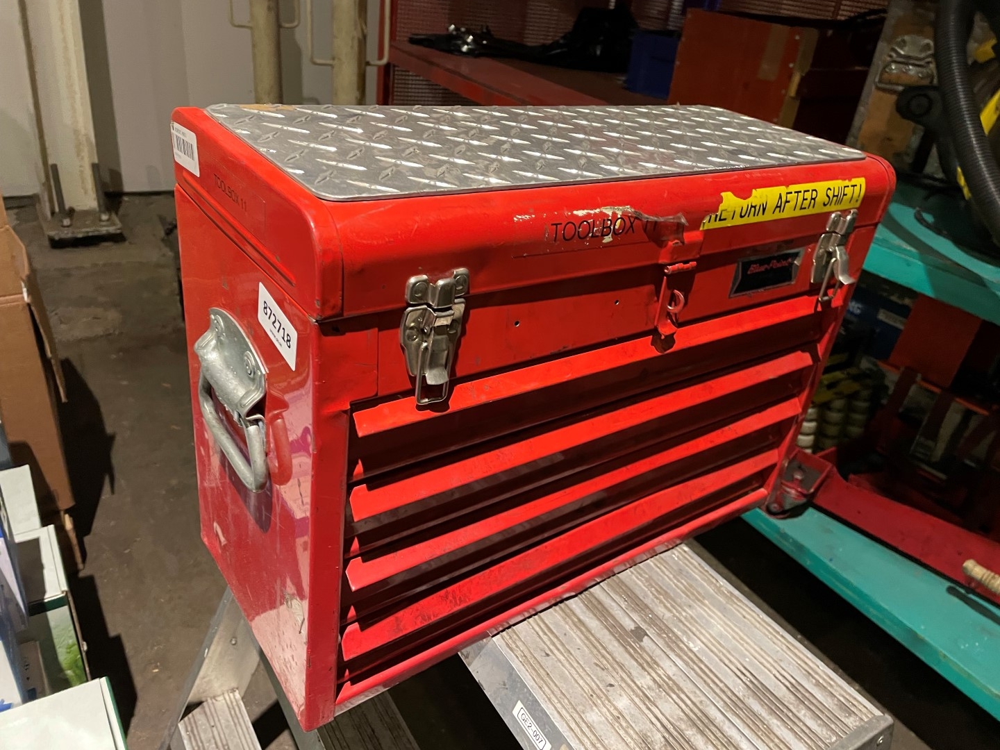 Toolbox With Various Snap On Tools Ps Auction We Value The Future Toolbox With Various Snap On Tools Ps Auction We Value The Future