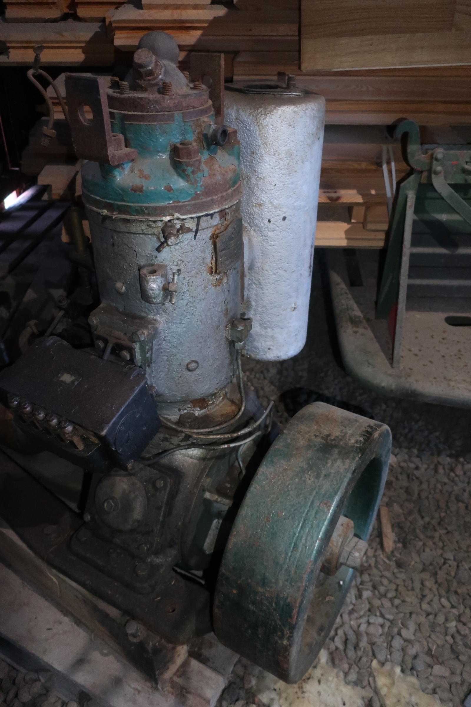 Seffle Engine Ignition ball engine, Seffle type 17 - PS Auction - We value the future ...