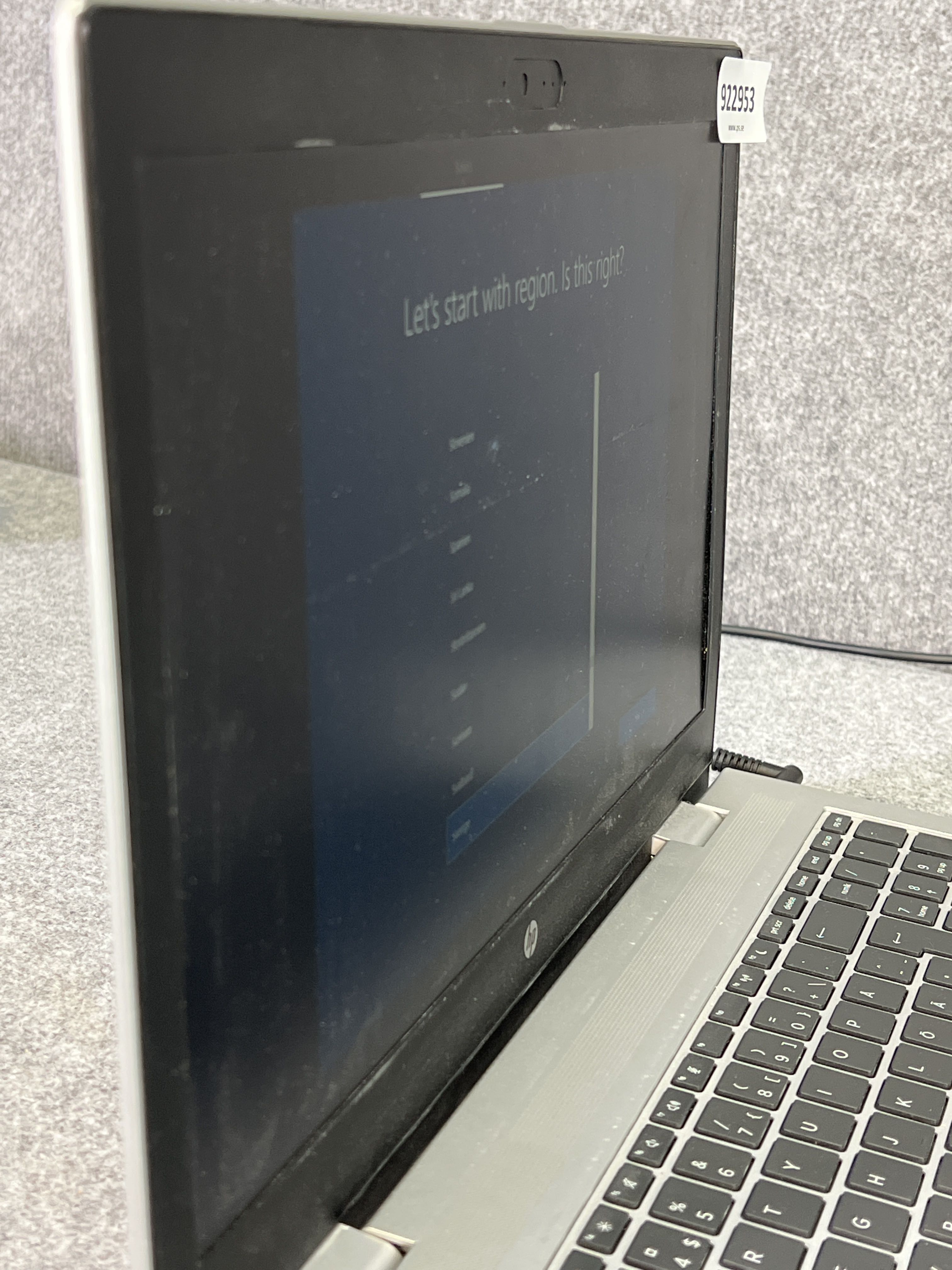 Laptop, HP Probook 650 G4 - PS Auction - We value the future