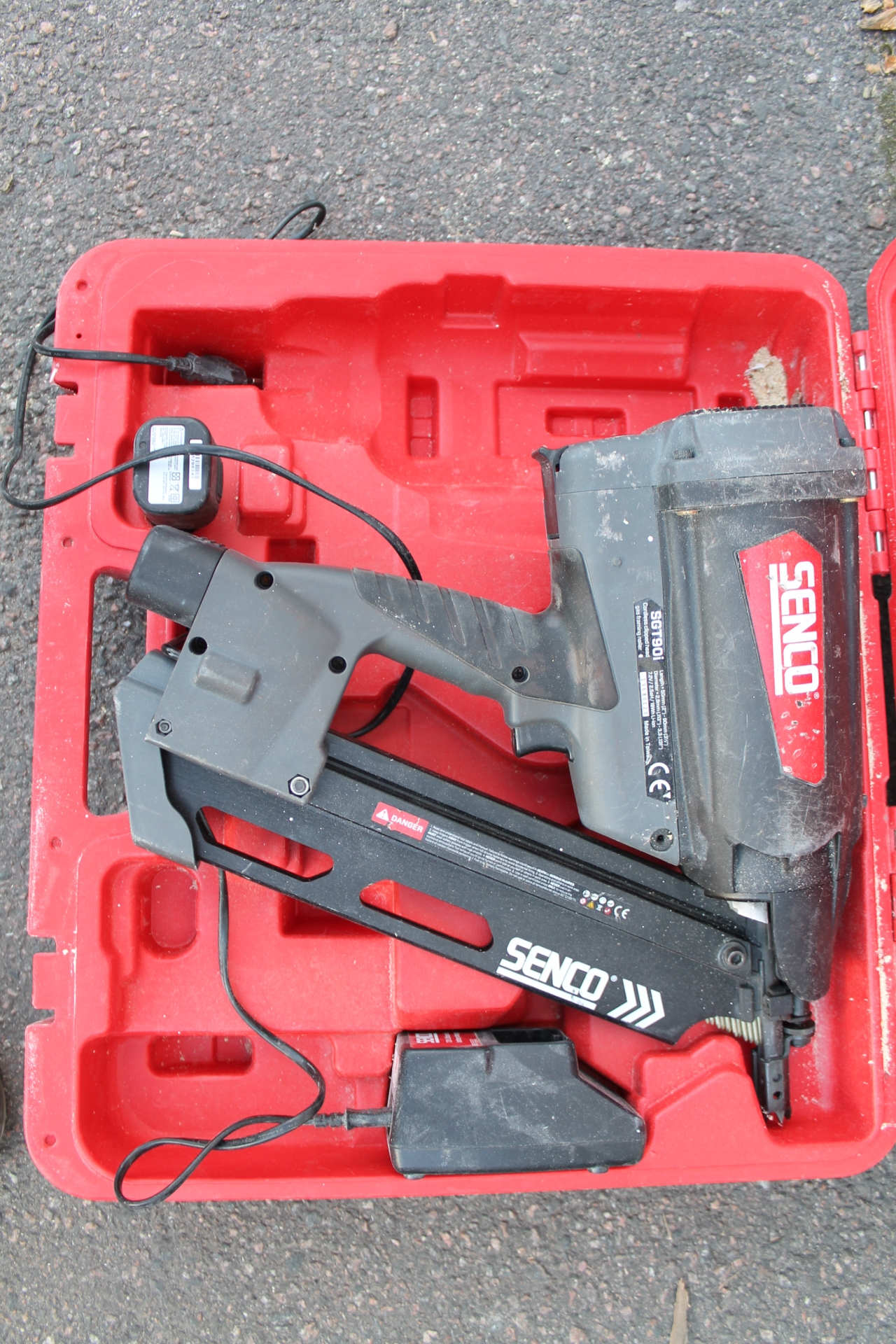 Senco SGT90i Nail Gun PS Auction We value the future Largest in