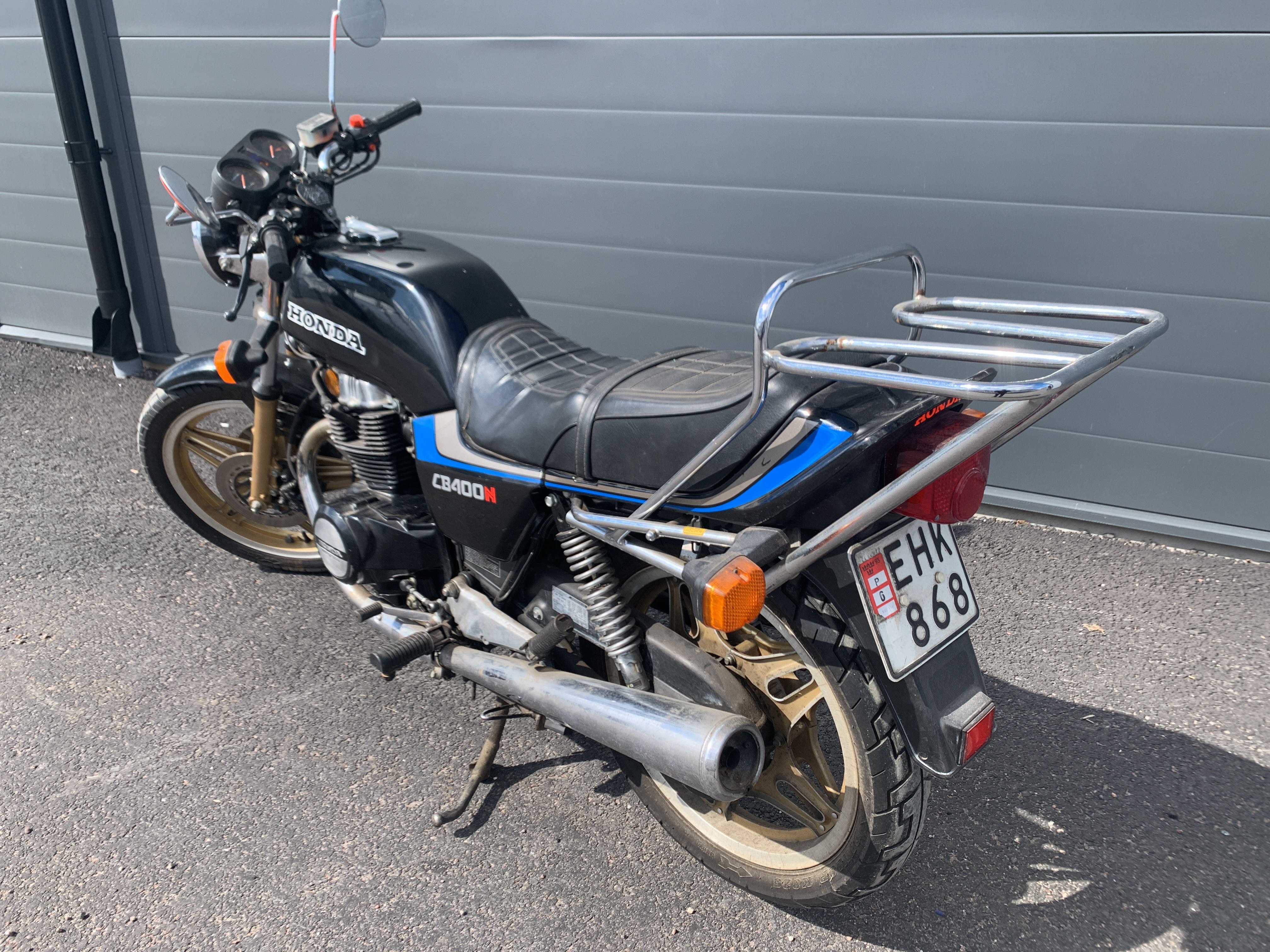 Honda CB400N - 82 - PS Auction - We value the future - Largest in