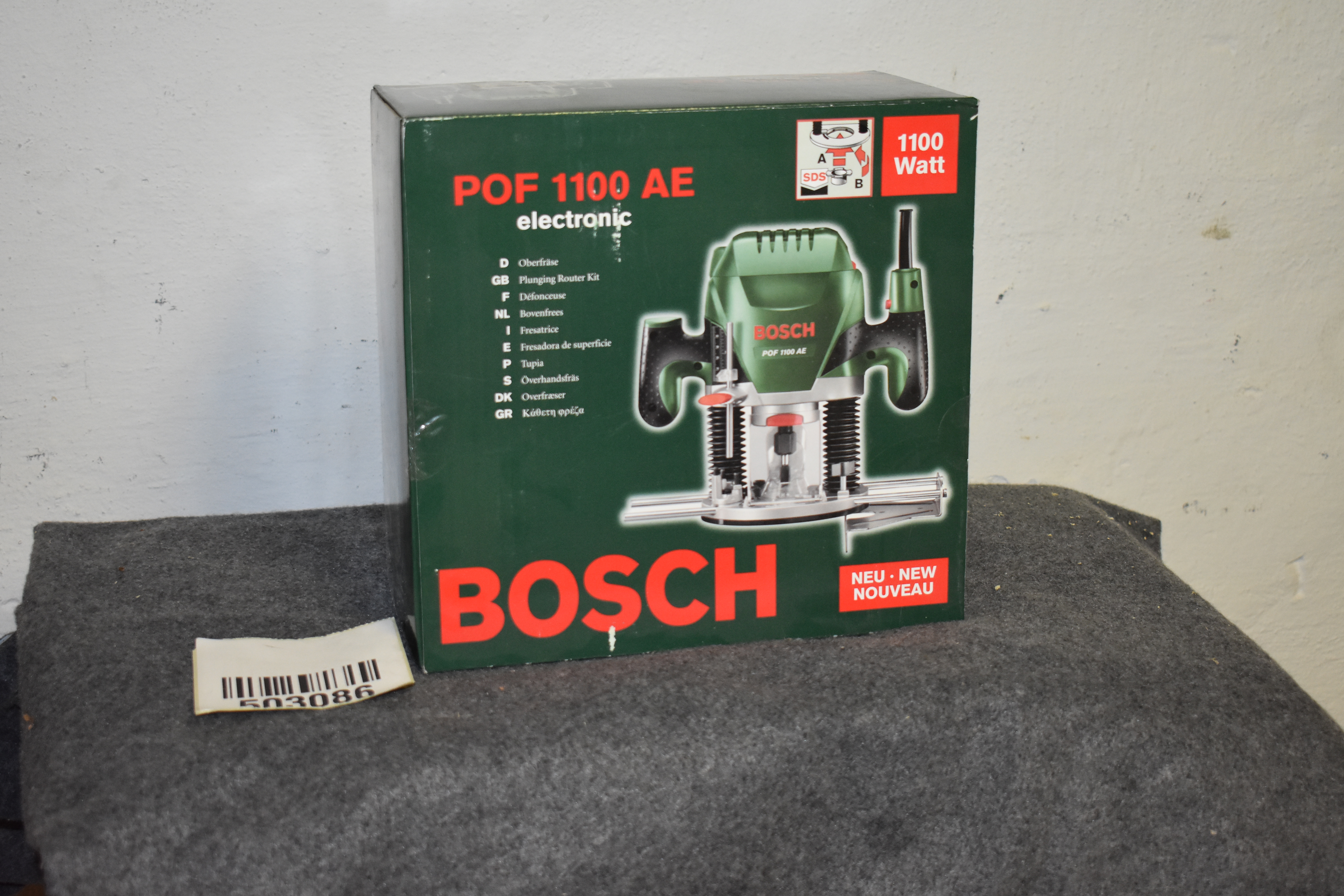 Hand router from Bosch - POF 1100 AE 
