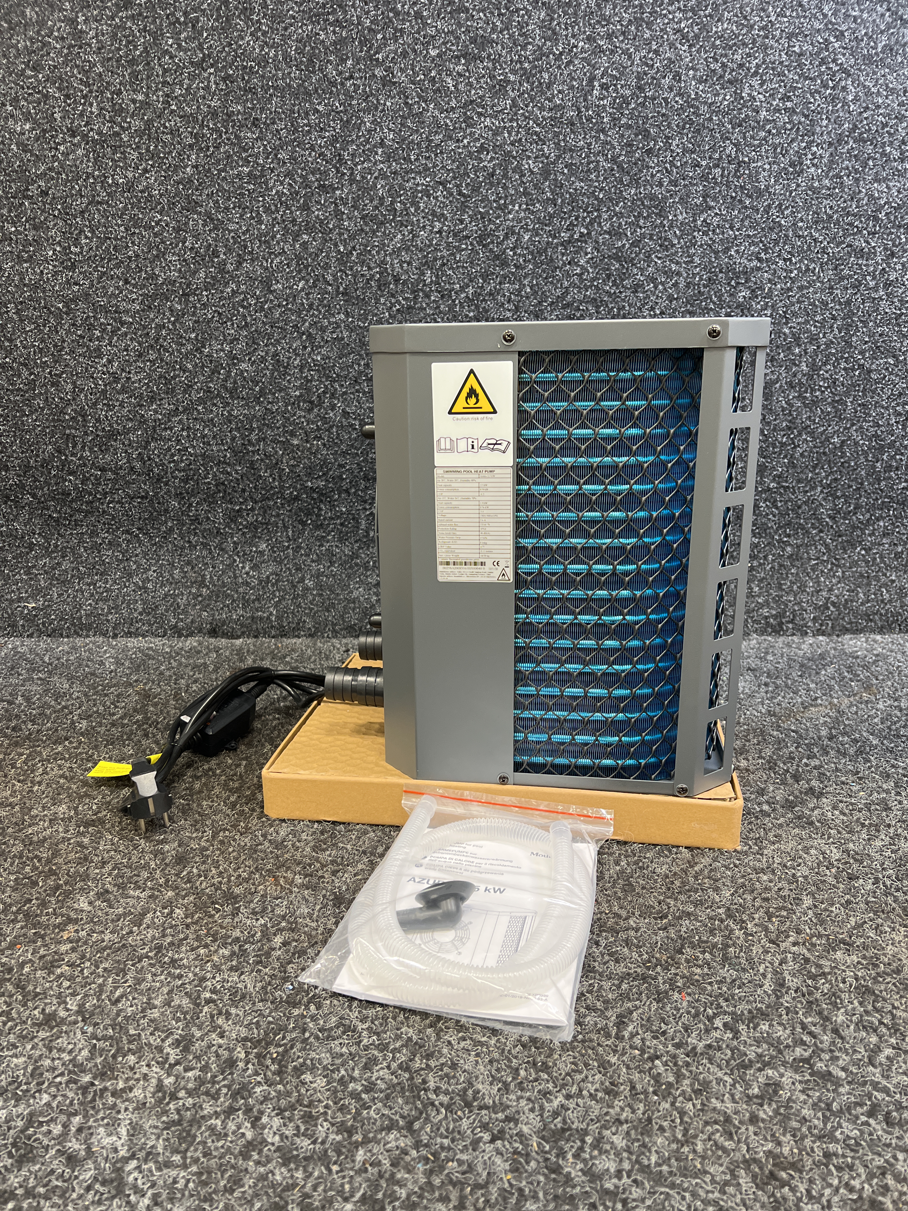 Pool heater Mountfield Azuro 2.5kW - PS Auction - We value the