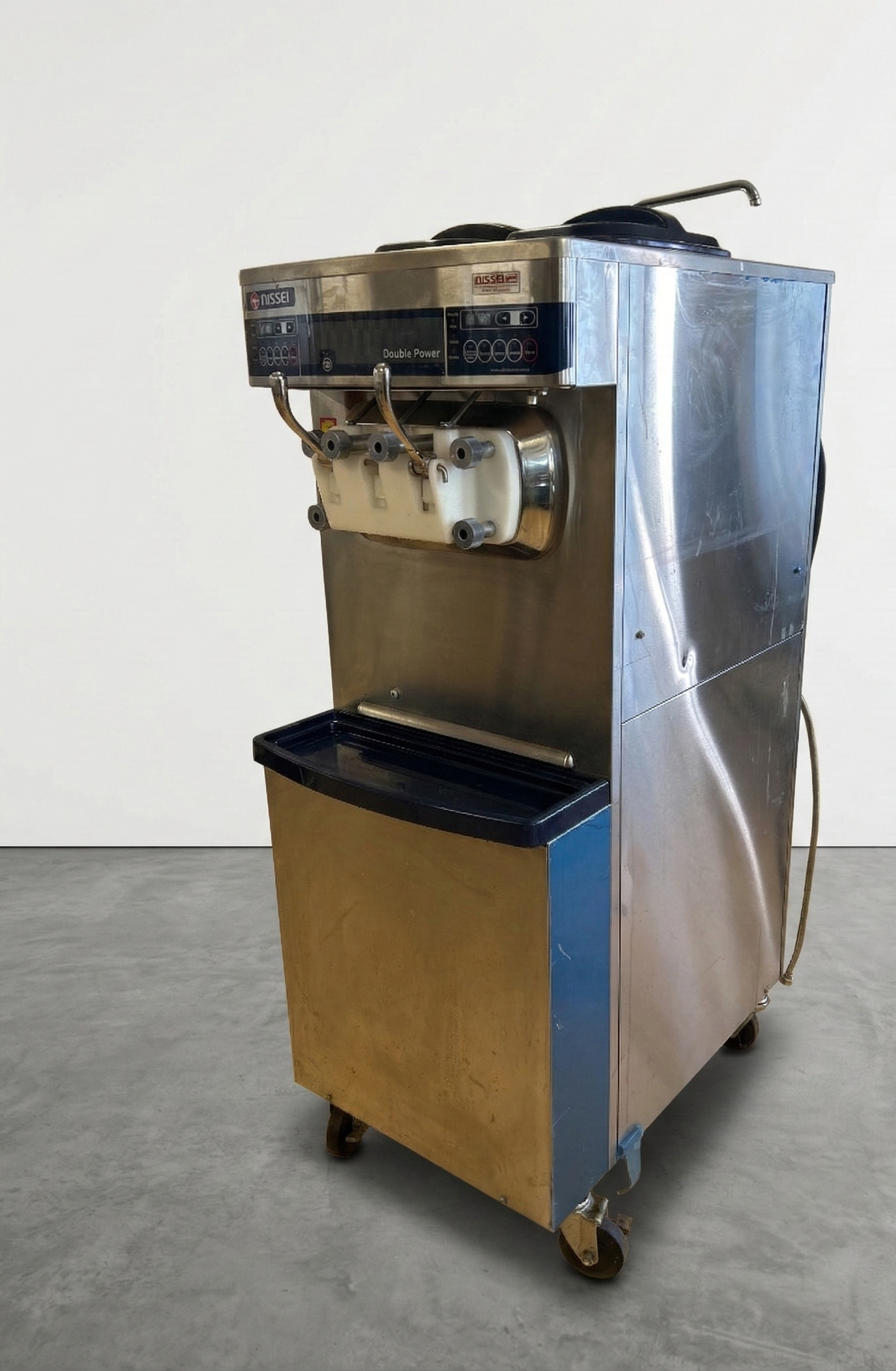 Ice cream maker Nissei NA6468 Duo Power - PS Auction - We value
