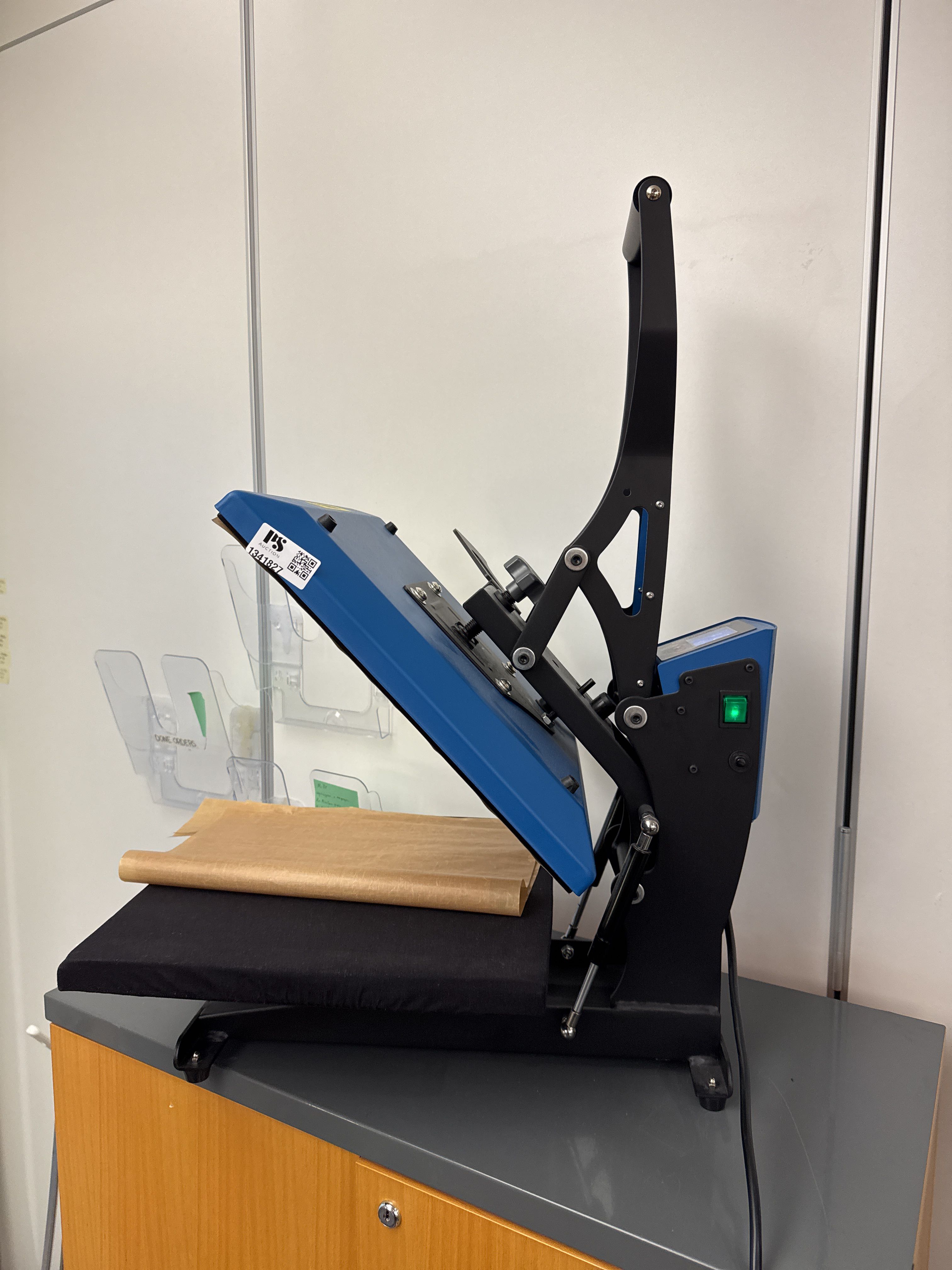 Heat transfer press Calortrans CT-3838 II, 38x38 cm - PS