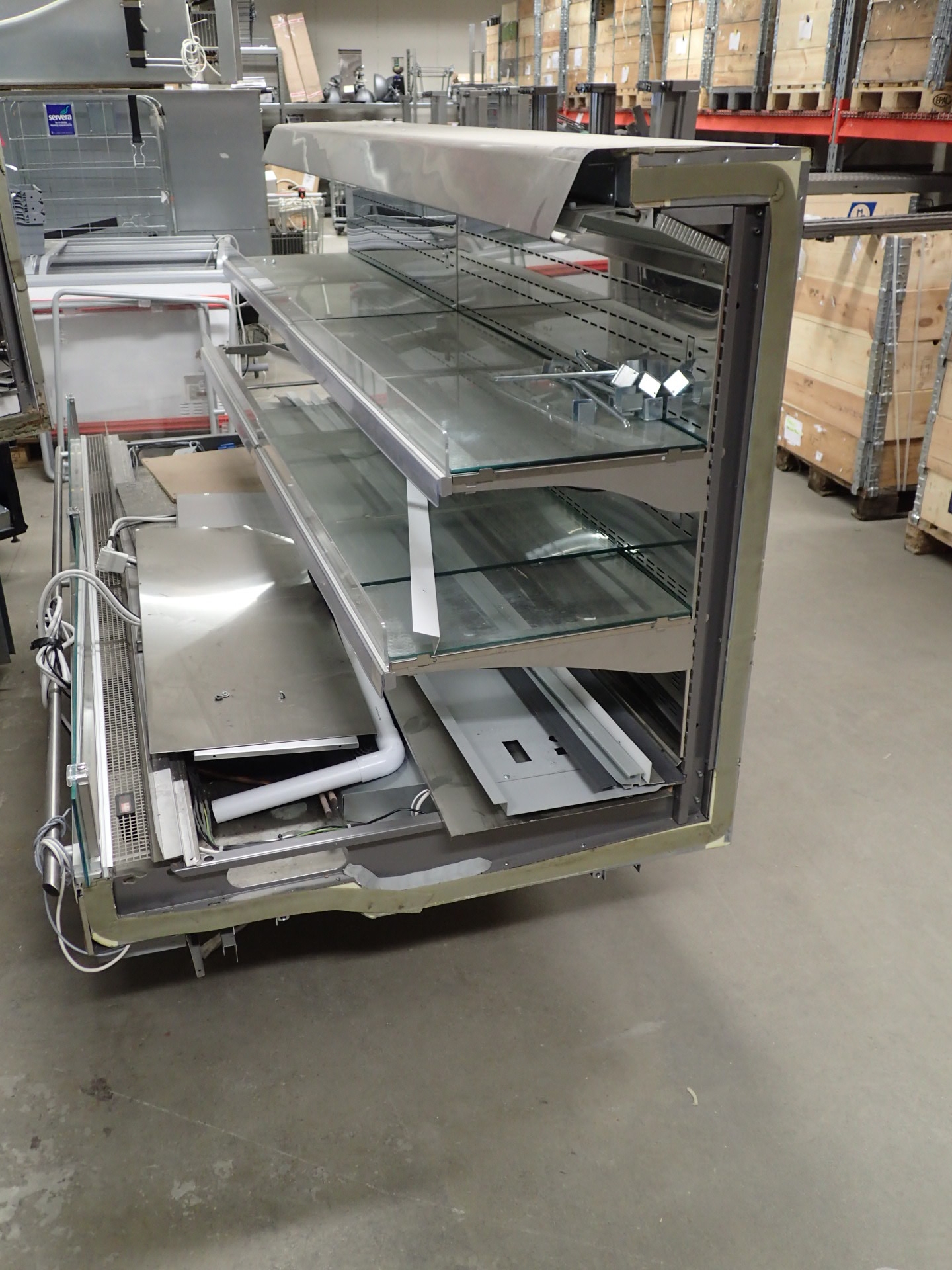 Display cooler Corner cooler Arneg PS Auction We value the future