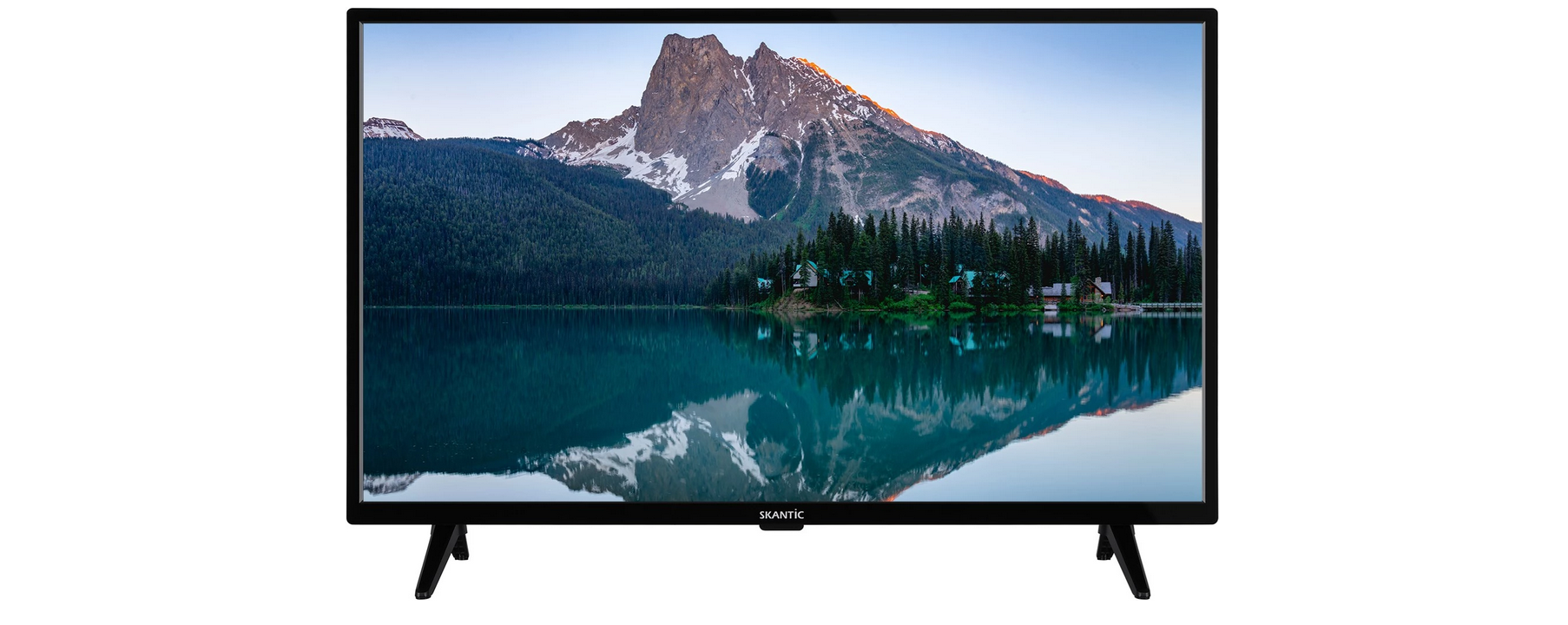 32" LED TV with HD resolution and builtin media player Skantic B3231HD