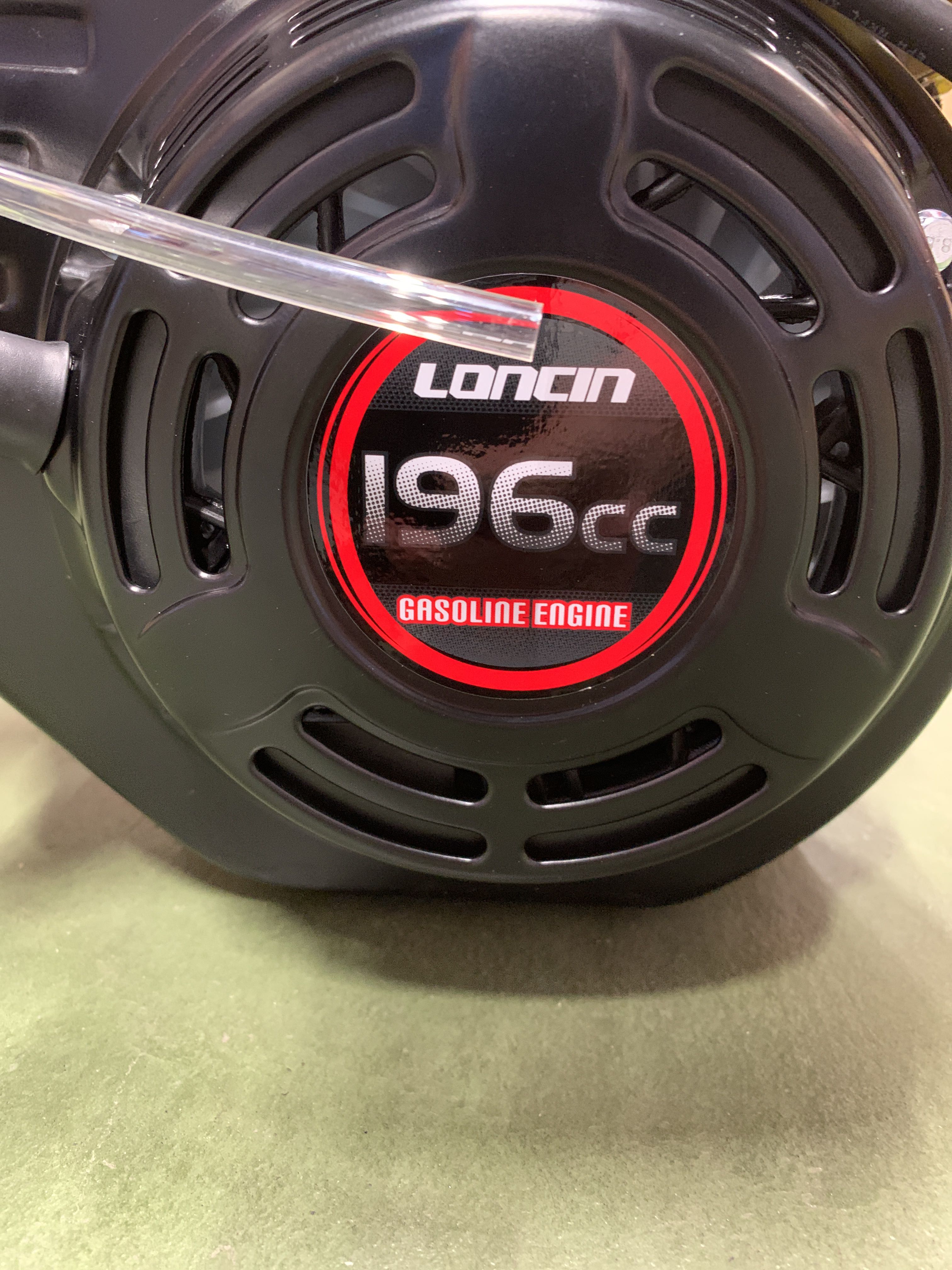 Loncin LC168F-2H Benzinmotor – 196 Ccm, 6,5 PS, 4-Takt Standmotor Für Rüttelplatten & Einachser