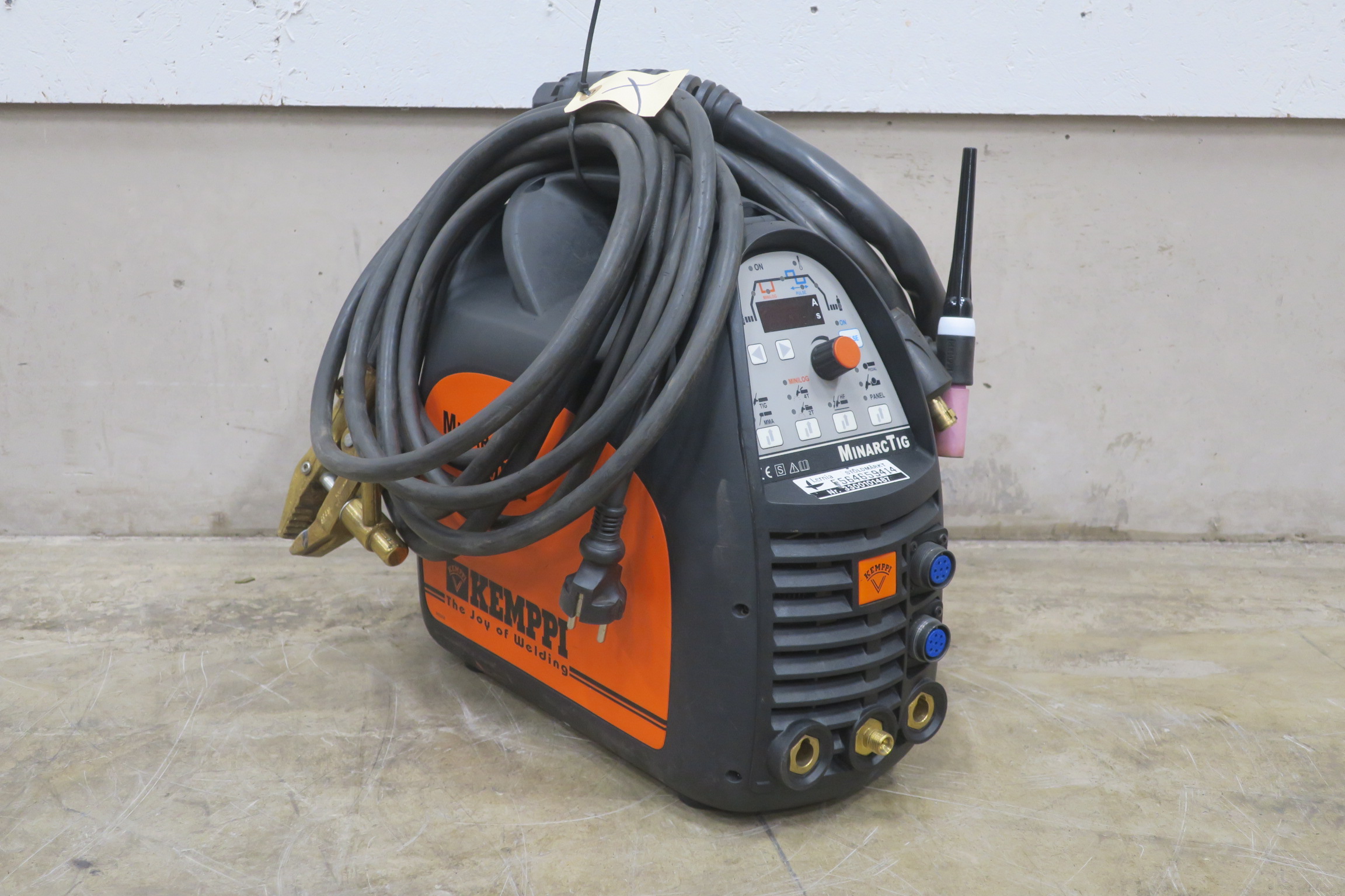 Tig welding machine Kemppi Minarctig 180 MLP PS Auction We value