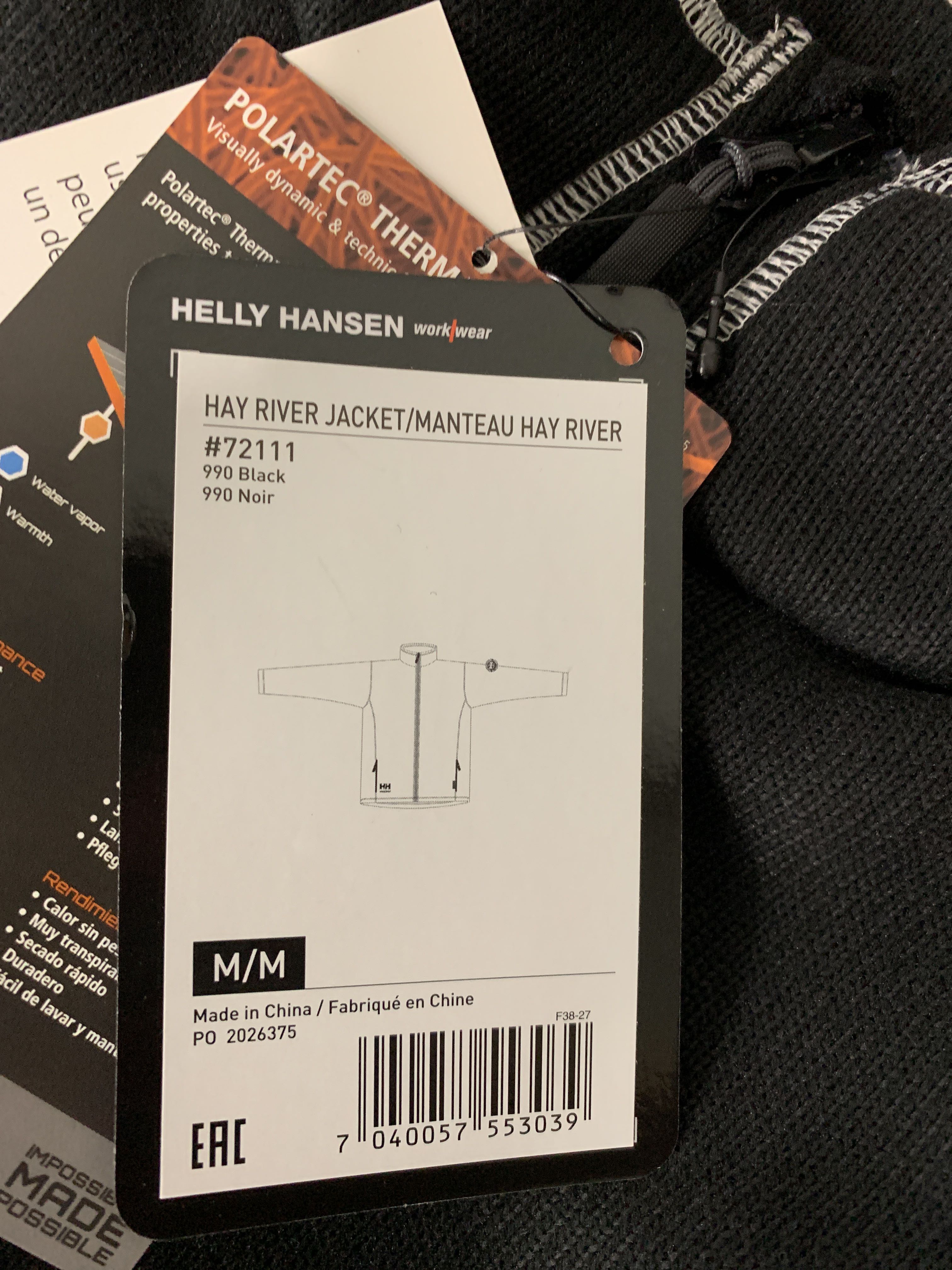 Knitted fleece jacket Helly Hansen WW 