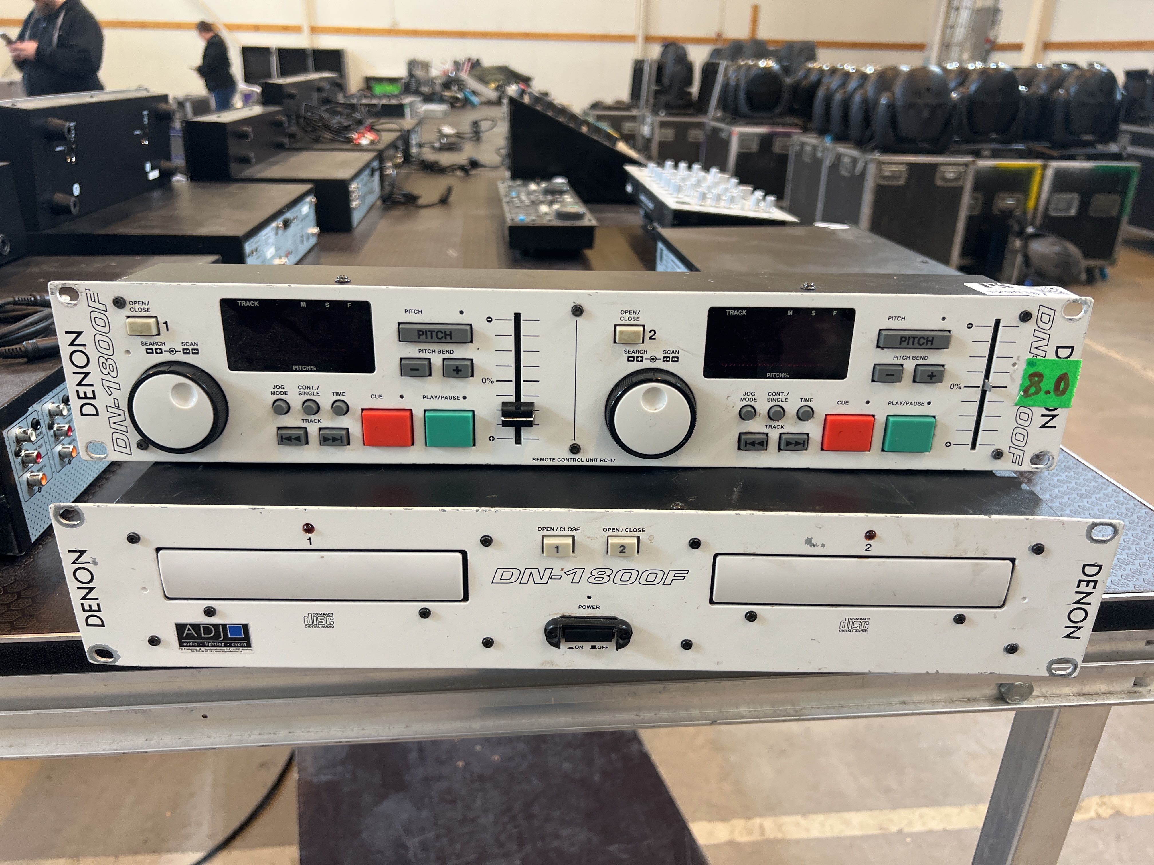 Double CD player - Denon DN-1800F - PS Auction - We value the