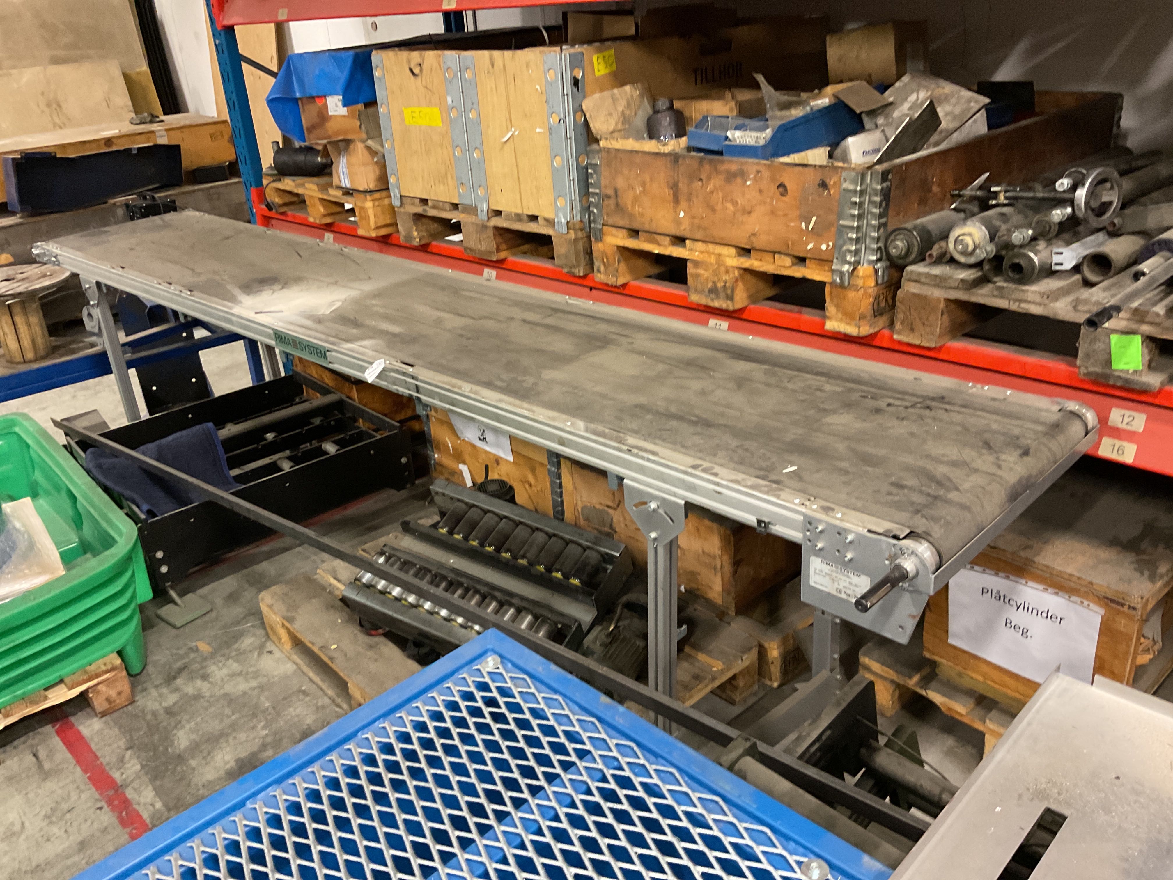 154 Rima Transport track Rima system - PS Auction - We value the future ...