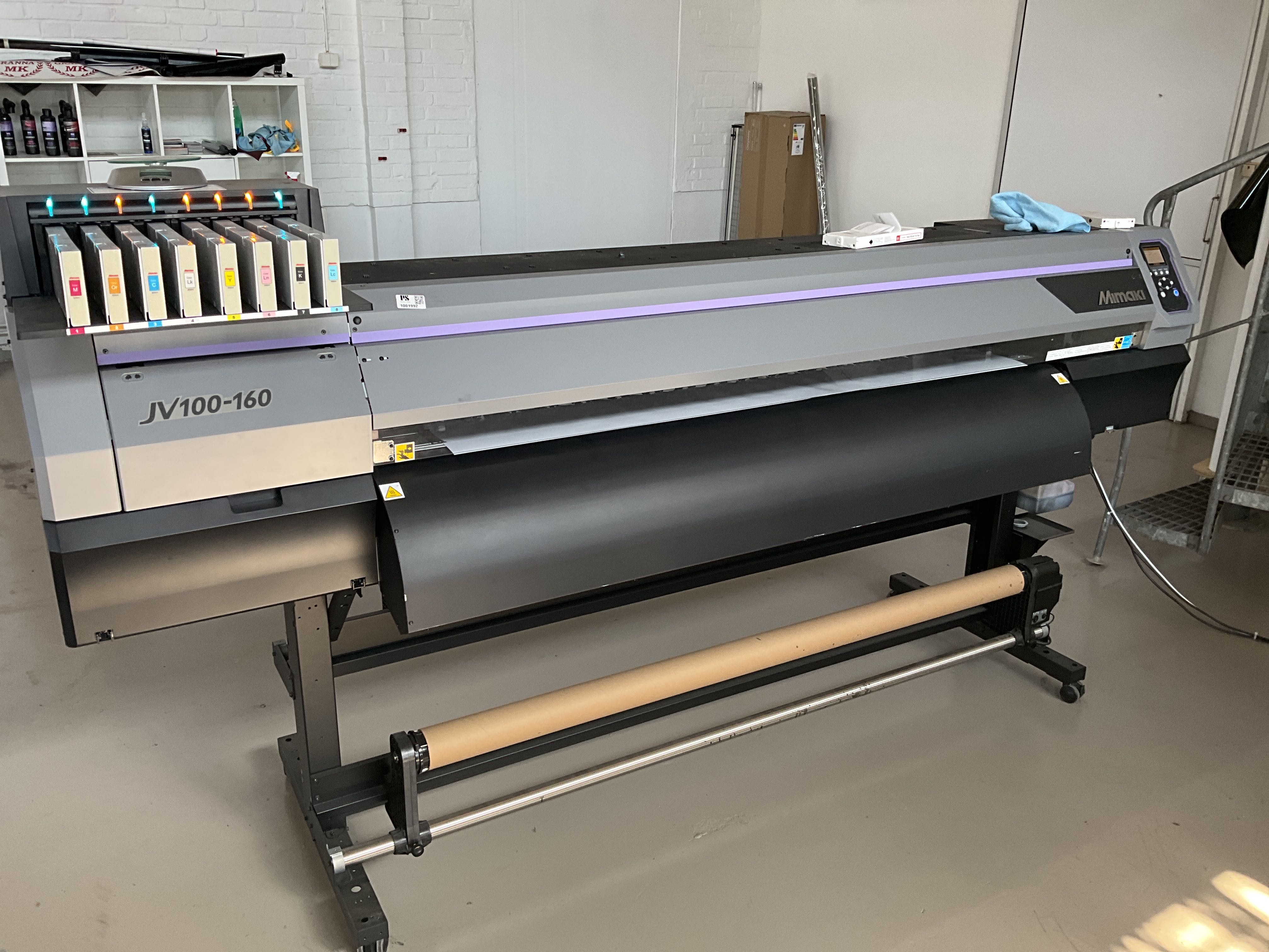 Printer Signcom Mimiki JV -100 - PS Auction - We value the