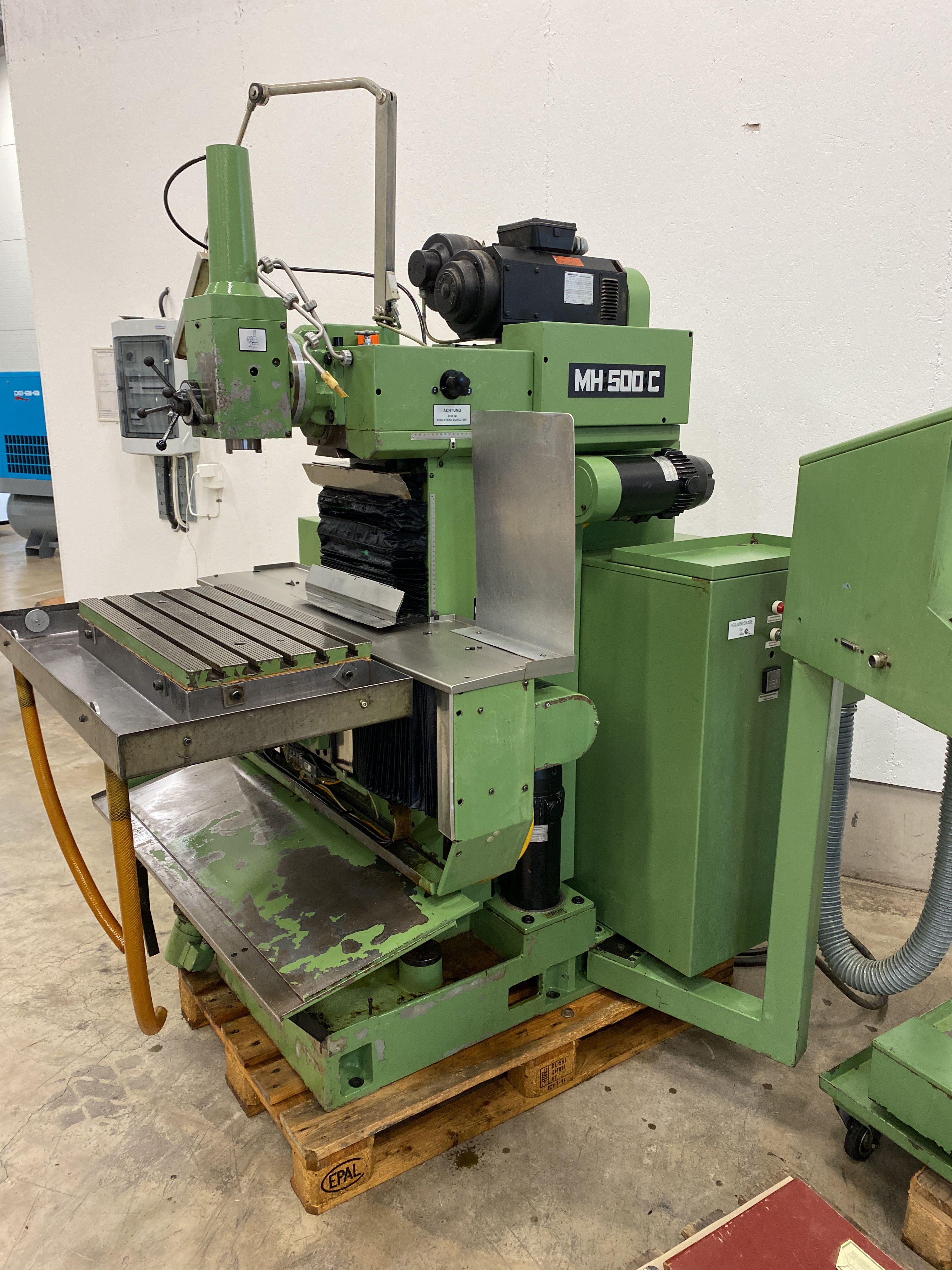 Tool cutter Maho MH 500C - PS Auction - We value the future