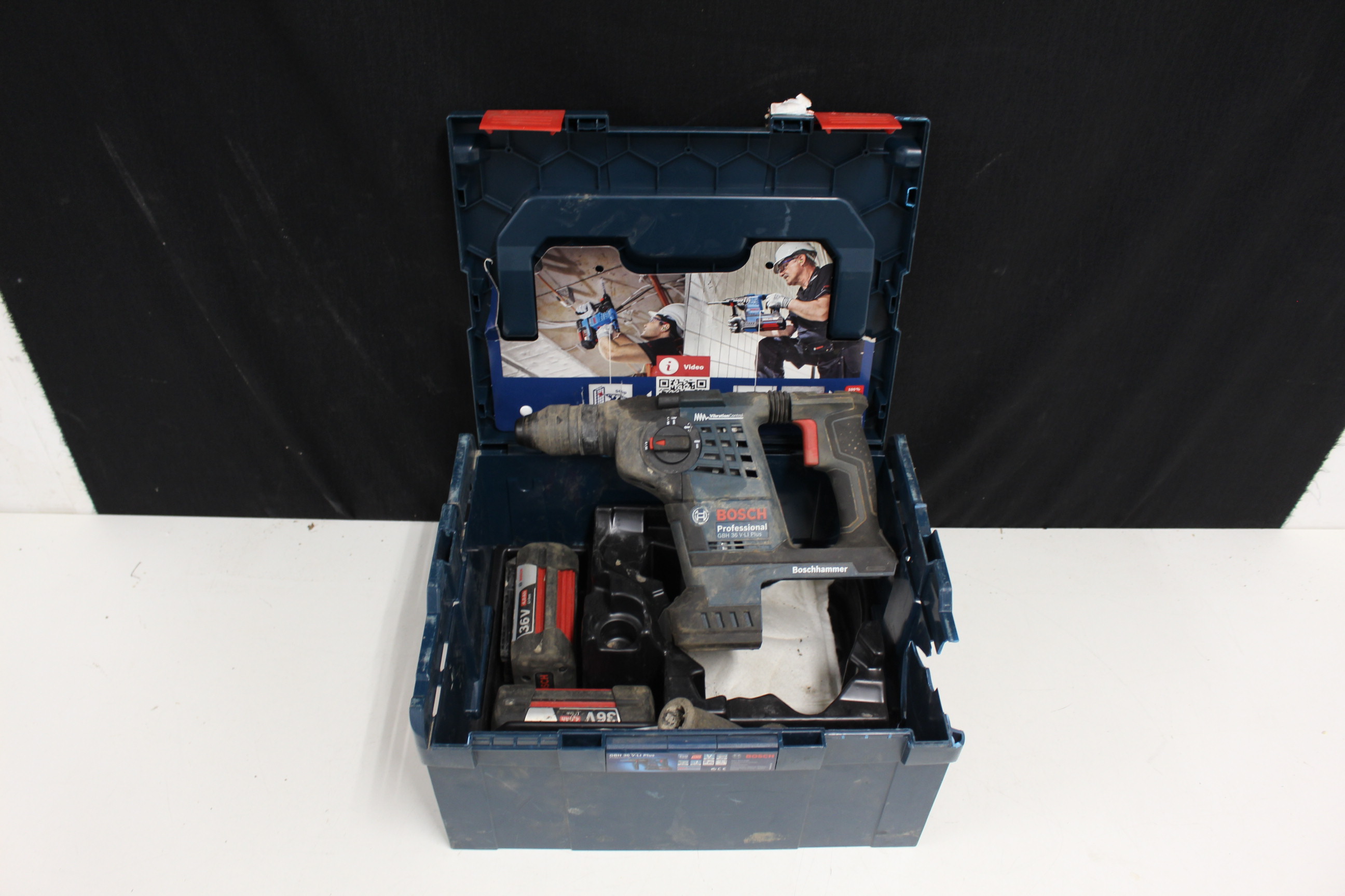 Perforateur Burineur Bosch GBH 36V V-LI Plus - Outil électroportatif D'occasion En état De Marche